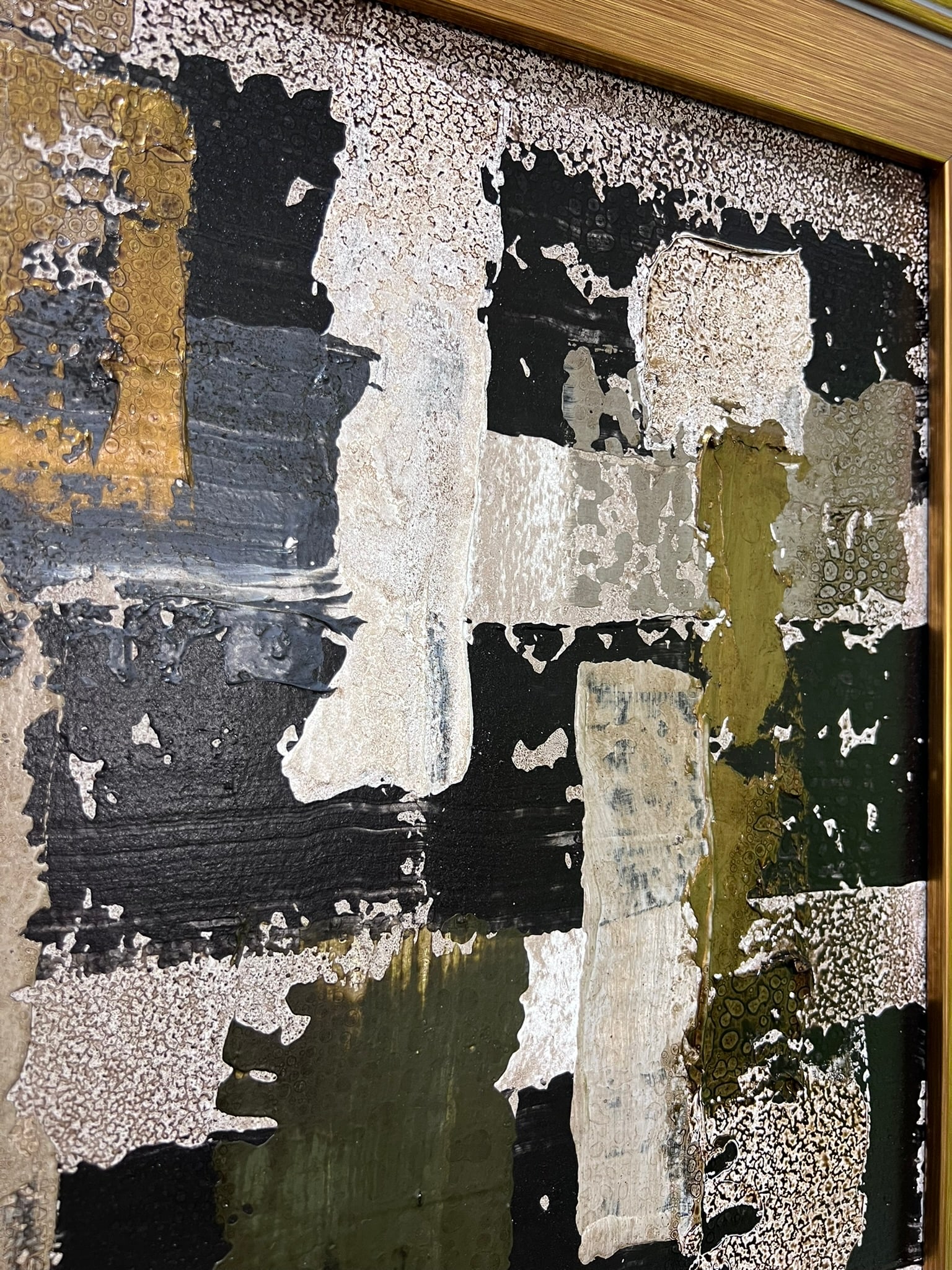 Under Pressure No. 2 - Original Abstract Painting by J. Kent Martin - 5