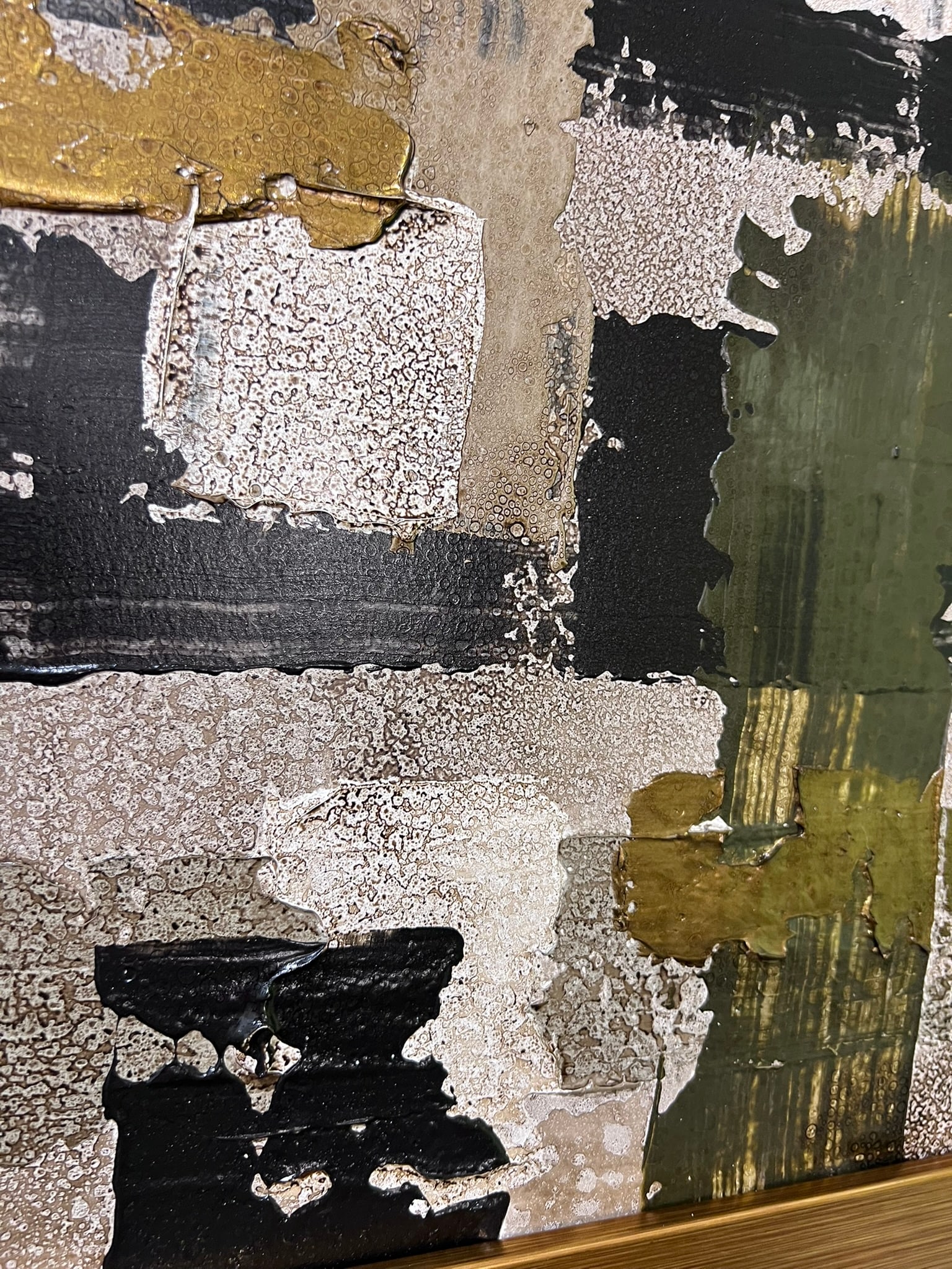 Under Pressure No. 2 - Original Abstract Painting by J. Kent Martin - 6