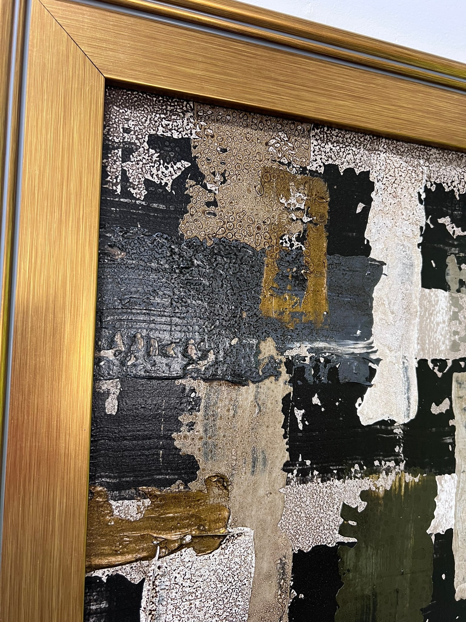 Under Pressure No. 2 - Original Abstract Painting by J. Kent Martin - 7