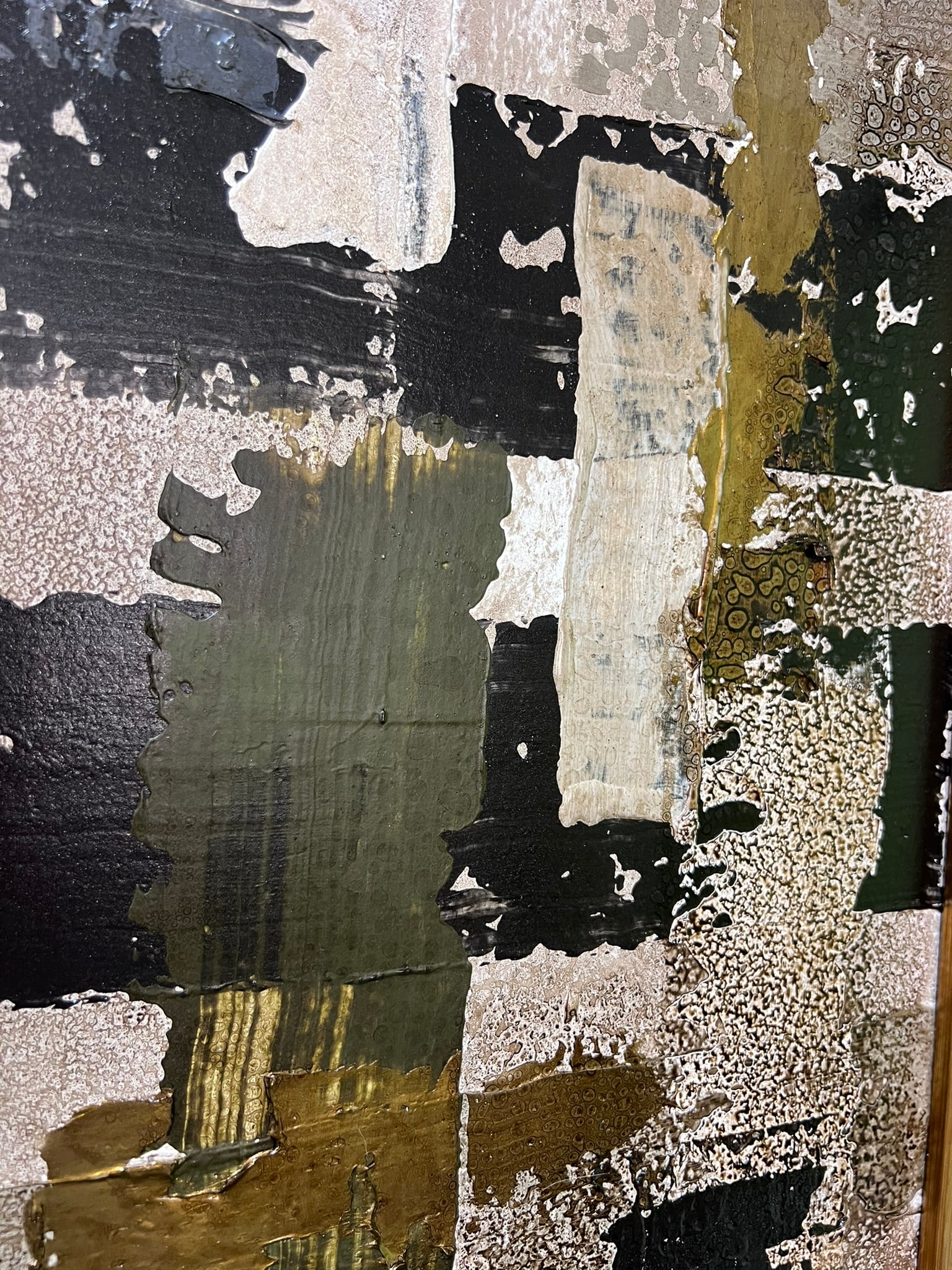 Under Pressure No. 2 - Original Abstract Painting by J. Kent Martin - 8
