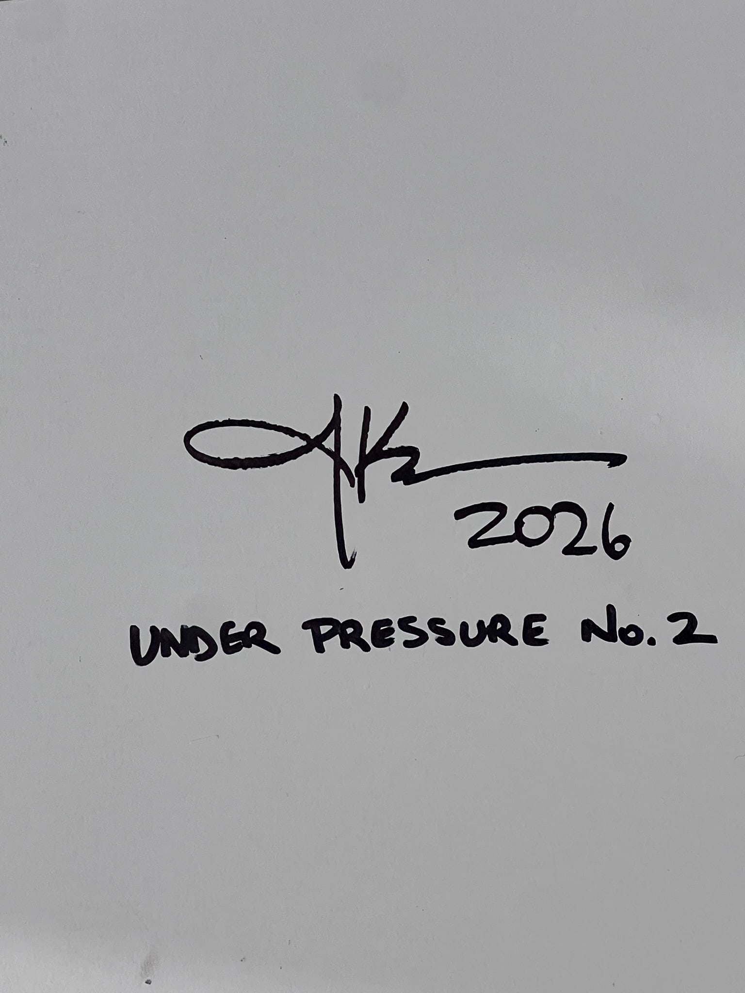 Under Pressure No. 2 - Original Abstract Painting by J. Kent Martin - 9