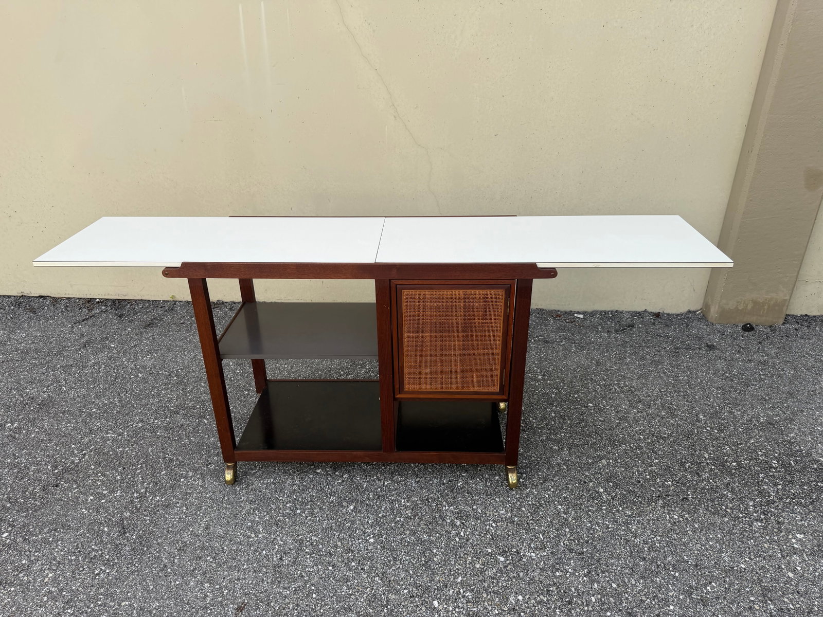 1960s Edward Wormley Bar Cart for Dunbar - 13