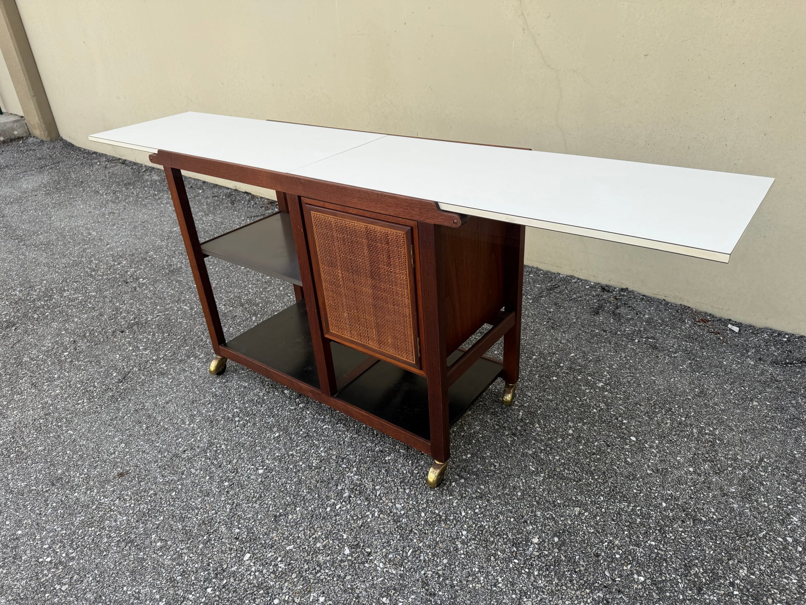 1960s Edward Wormley Bar Cart for Dunbar - 14