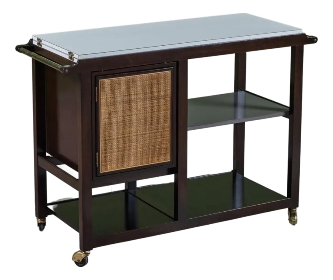 1960s Edward Wormley Bar Cart for Dunbar (1 of 15)