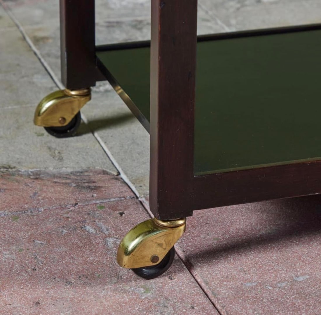 1960s Edward Wormley Bar Cart for Dunbar - 6