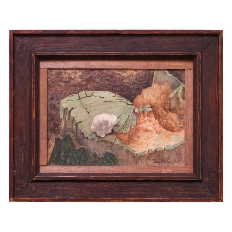 Parker Panttila Nature Study Watercolor - 10