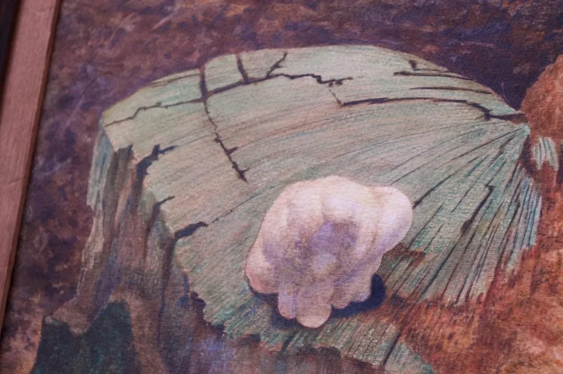 Parker Panttila Nature Study Watercolor - 4