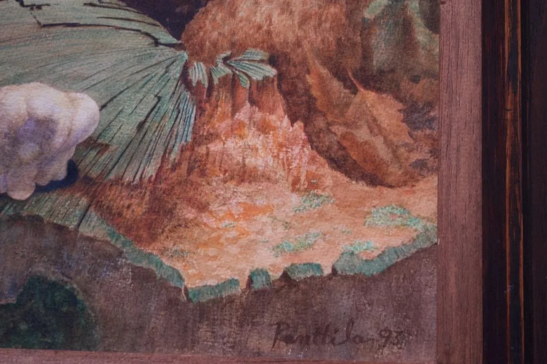 Parker Panttila Nature Study Watercolor - 5