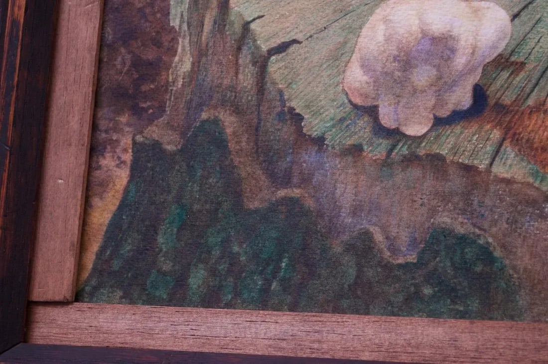 Parker Panttila Nature Study Watercolor - 6