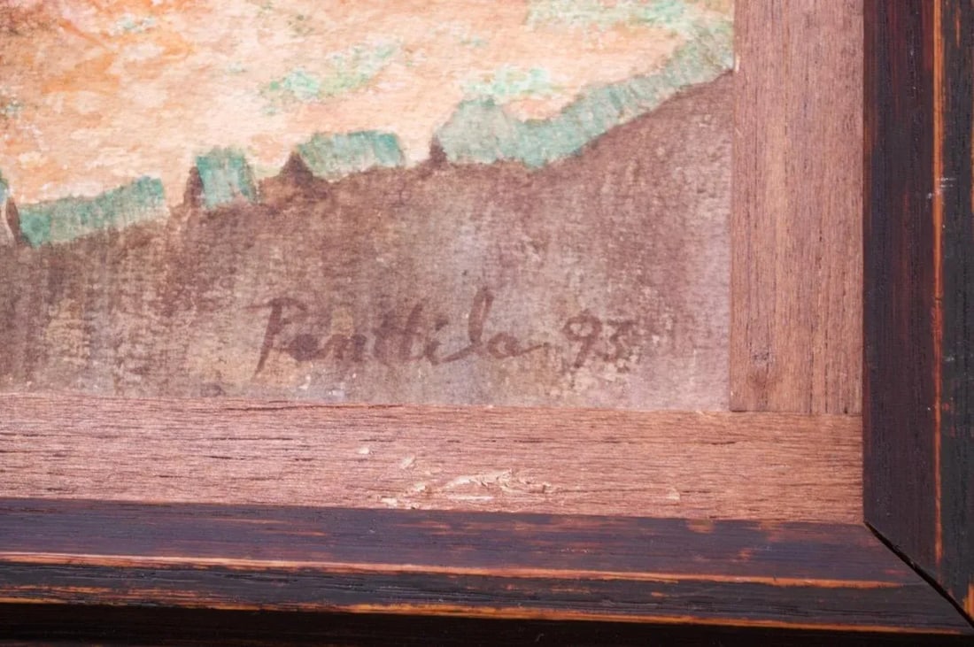 Parker Panttila Nature Study Watercolor - 9