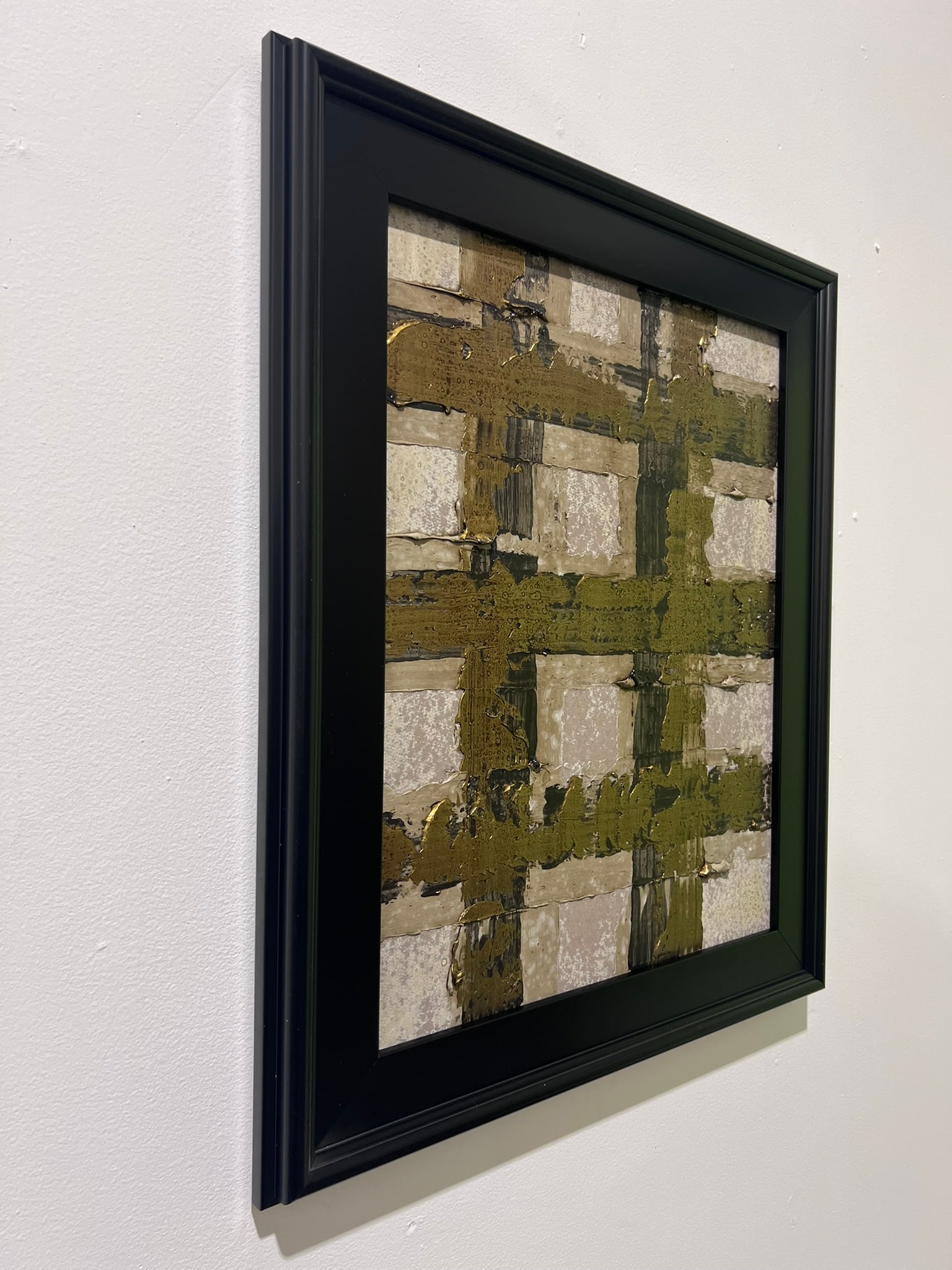 Structure No. 2 - Original Abstract Painting by J. Kent Martin - 3