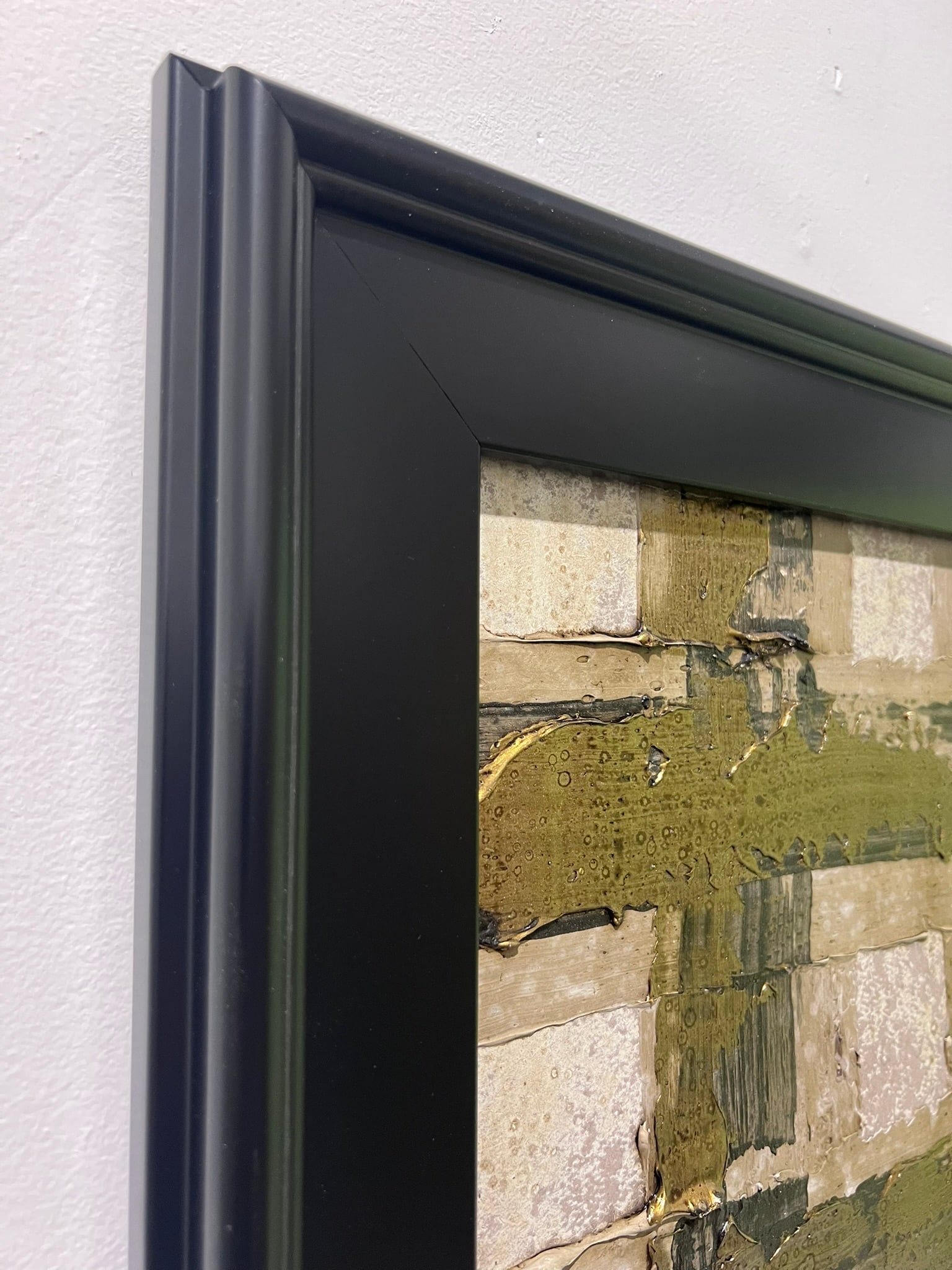 Structure No. 2 - Original Abstract Painting by J. Kent Martin - 4