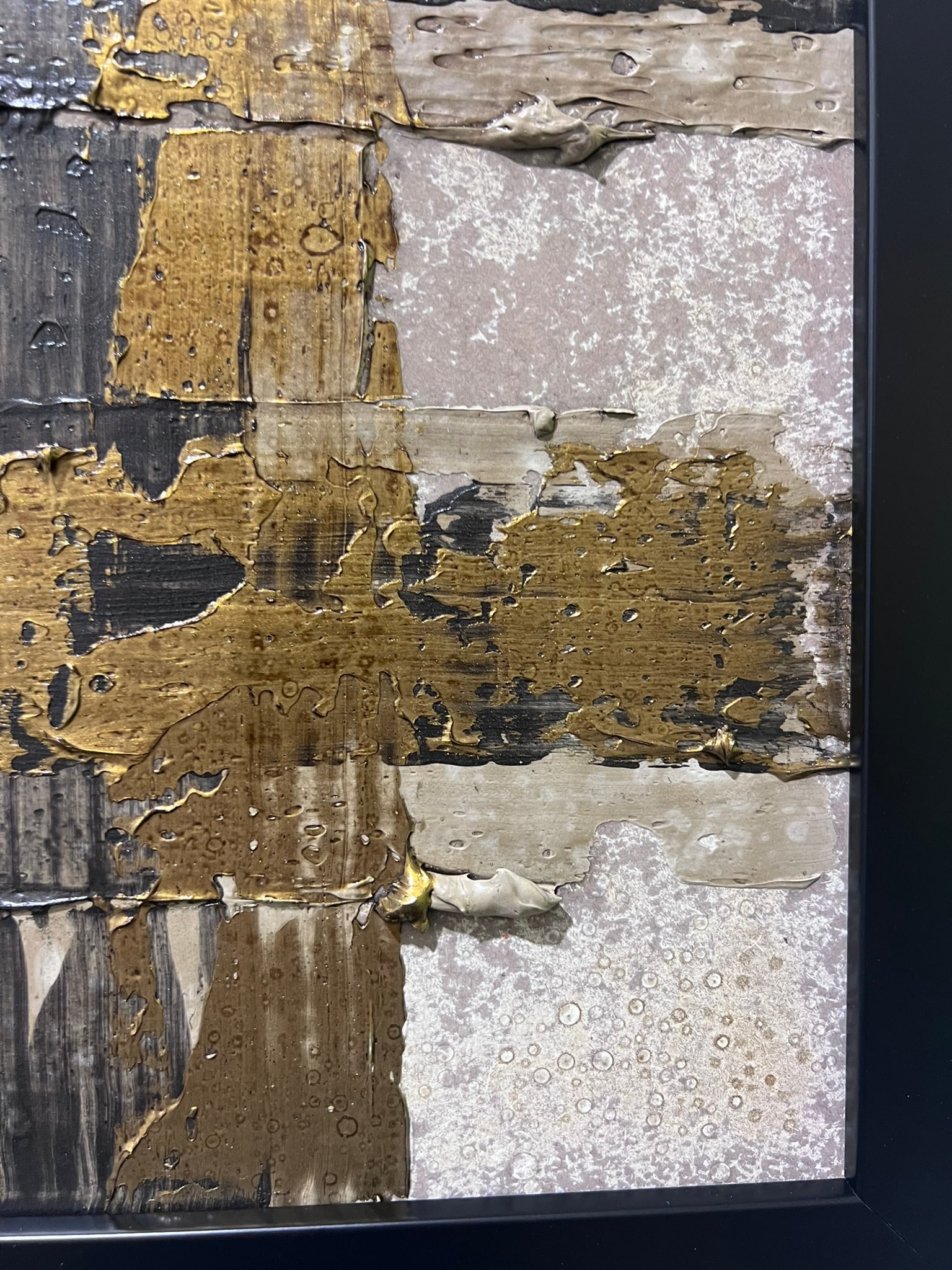 Structure No. 2 - Original Abstract Painting by J. Kent Martin - 5