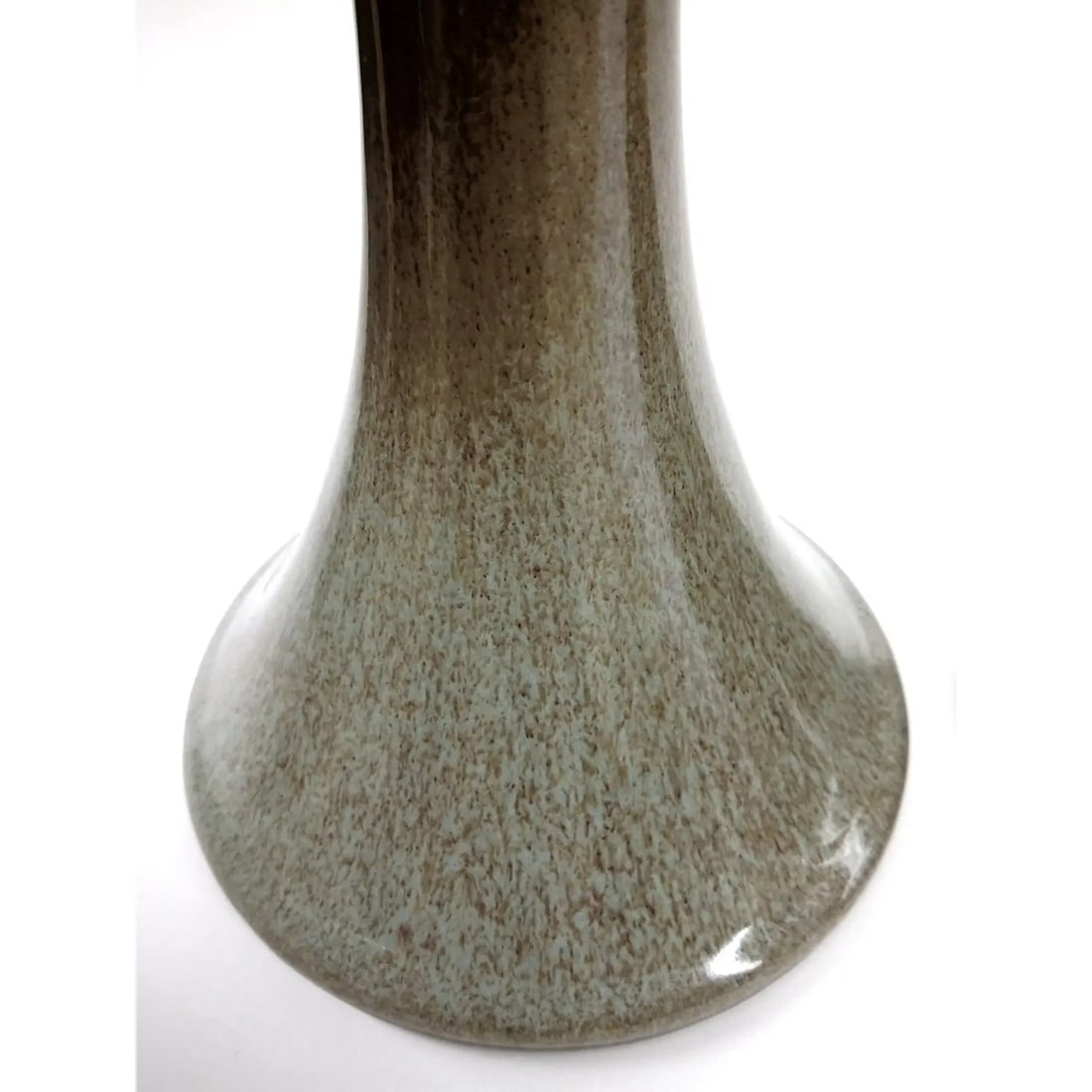 Artisan Mottled Ceramic Vases- A Pair - 4