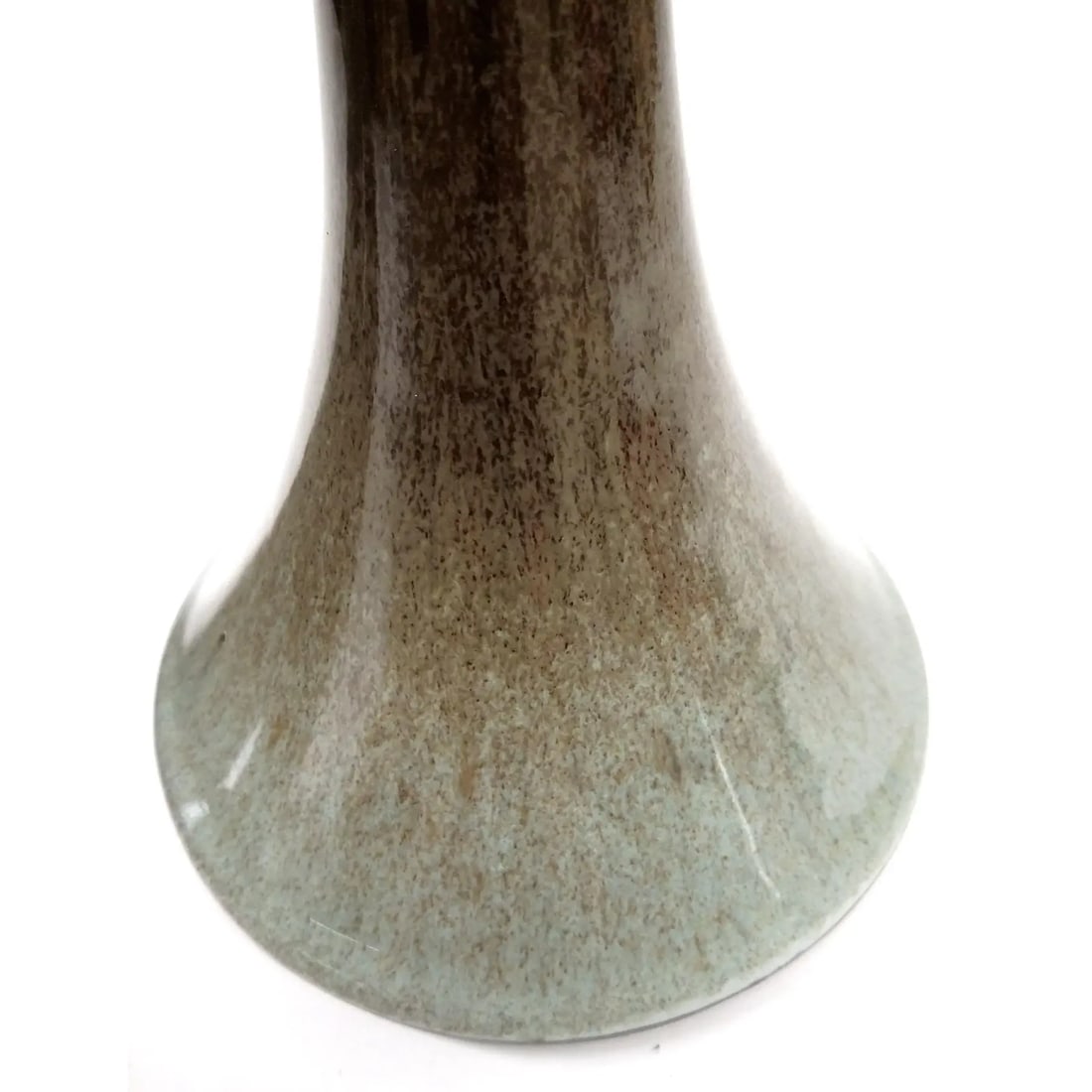 Artisan Mottled Ceramic Vases- A Pair - 9