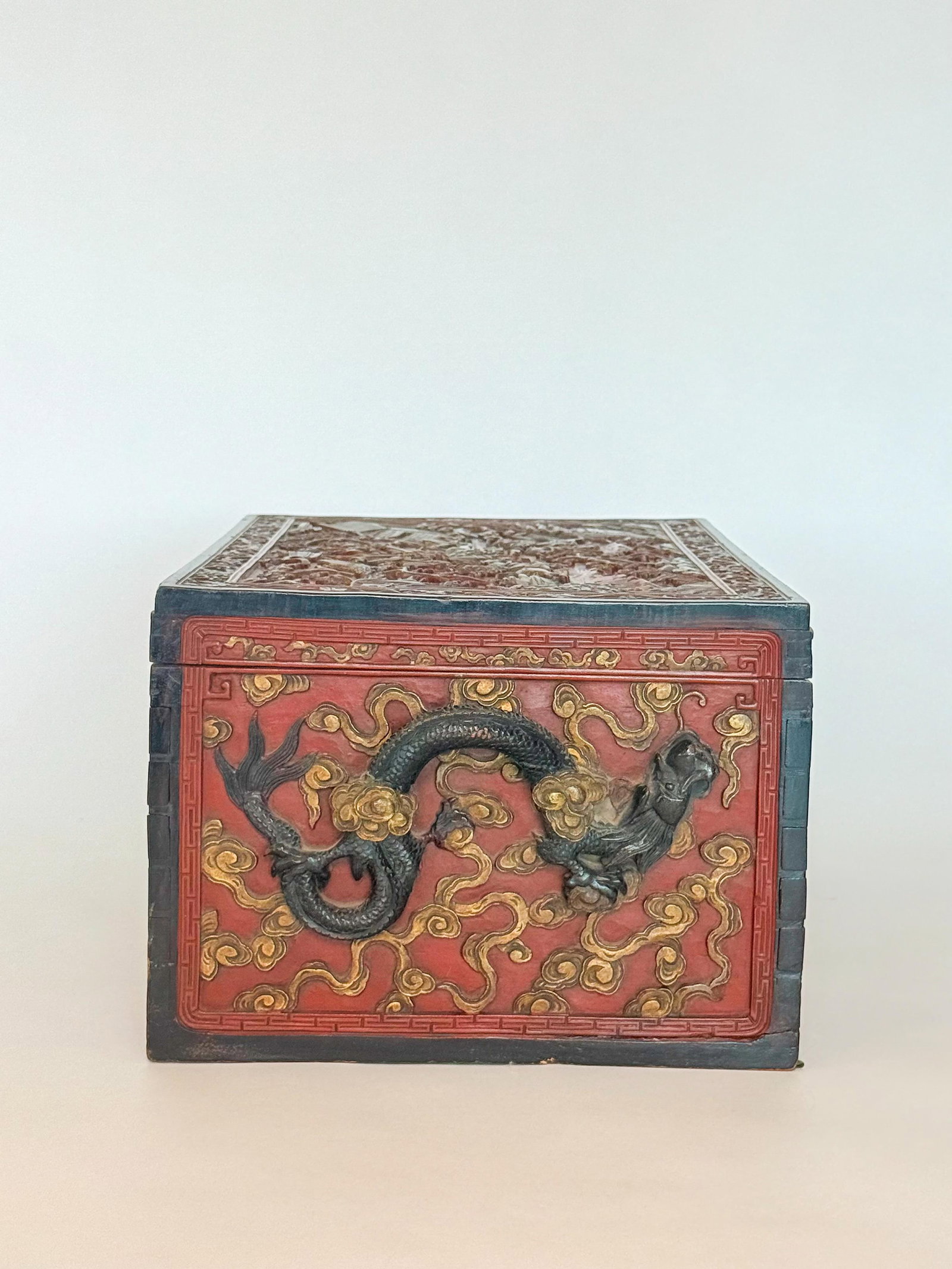 Mid 20th Century Chinese Camphor Wooden Chest - 2