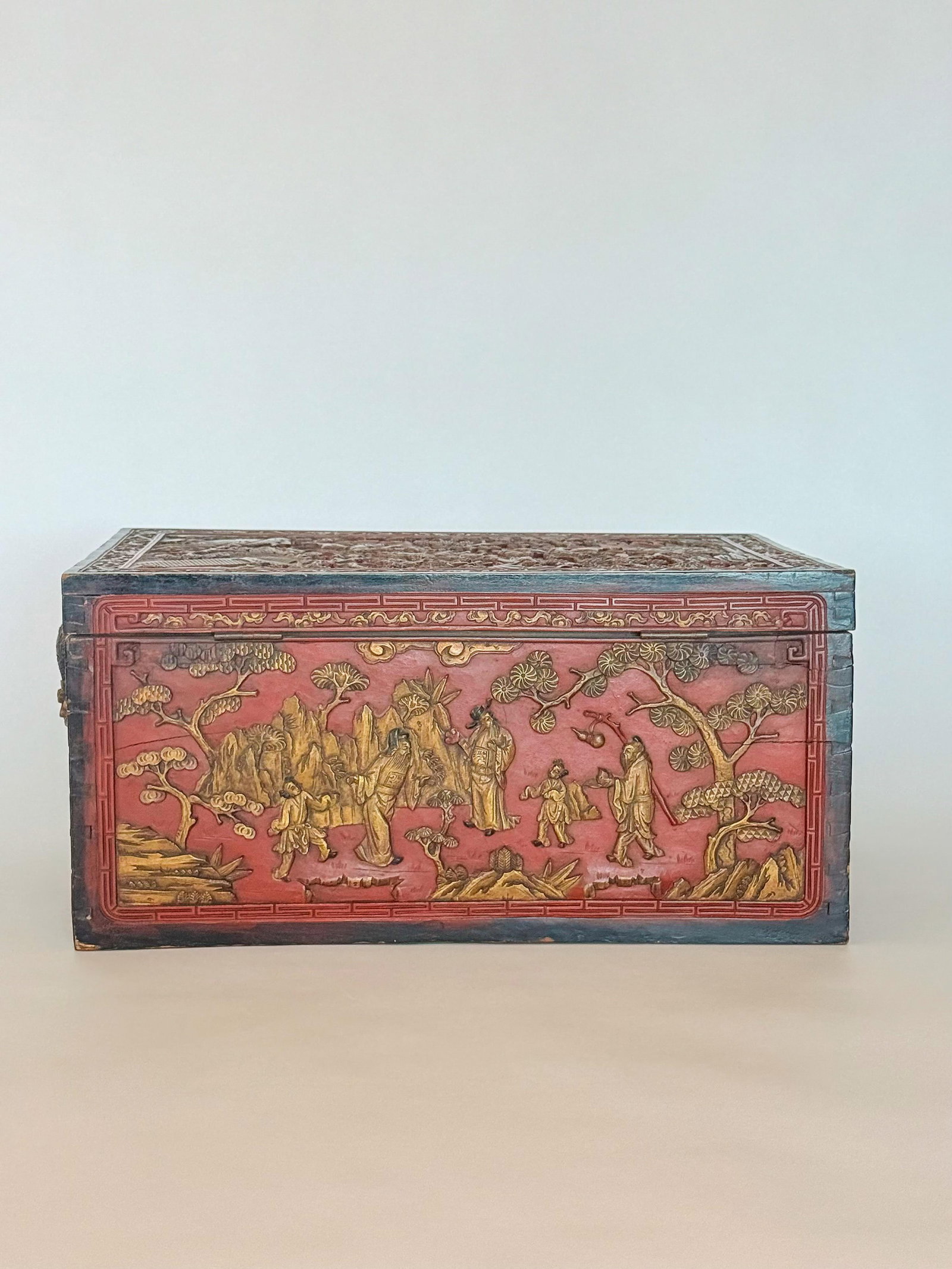 Mid 20th Century Chinese Camphor Wooden Chest - 3