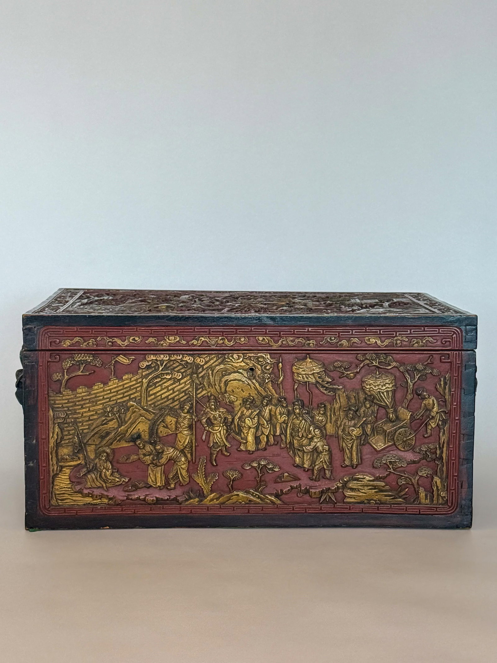 Mid 20th Century Chinese Camphor Wooden Chest - 4