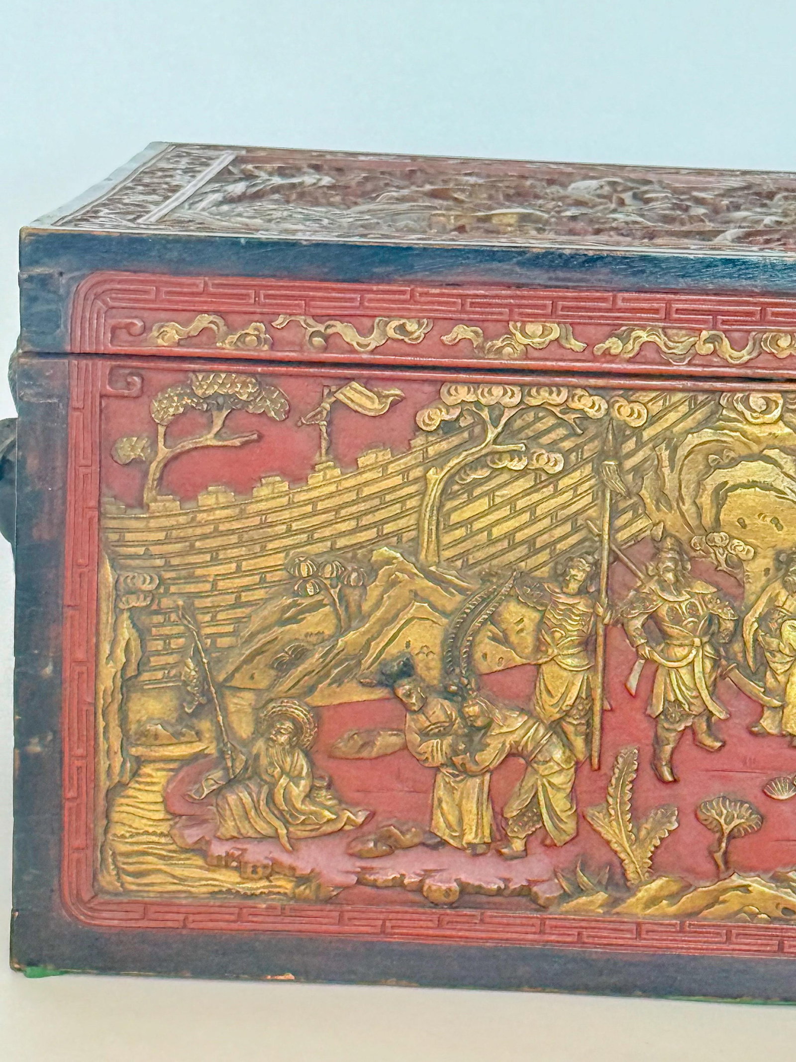 Mid 20th Century Chinese Camphor Wooden Chest - 5