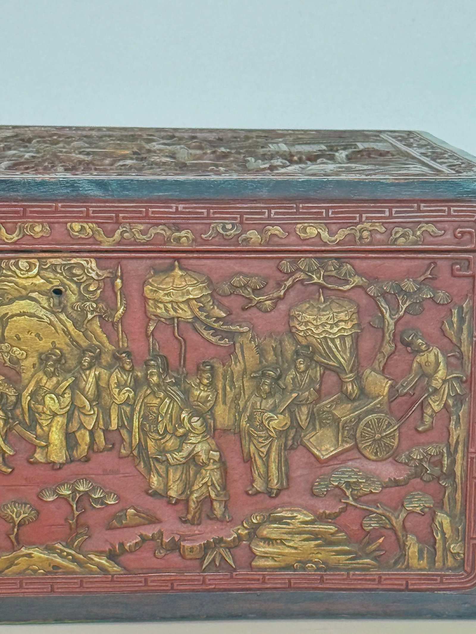Mid 20th Century Chinese Camphor Wooden Chest - 6