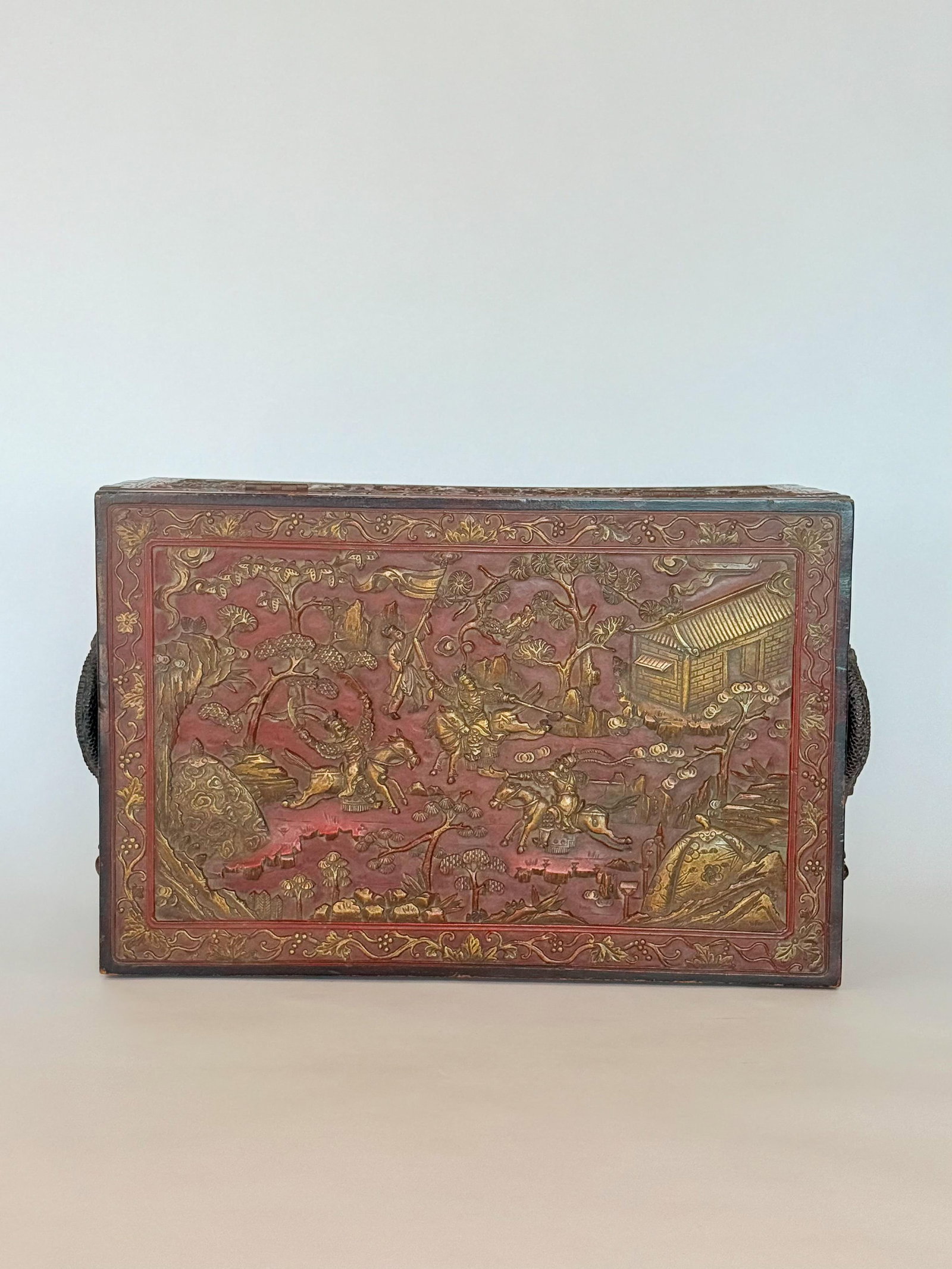 Mid 20th Century Chinese Camphor Wooden Chest - 7