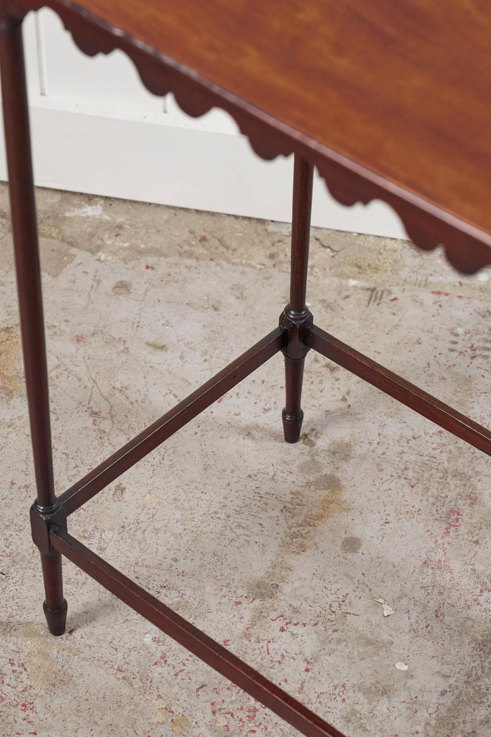 Late 18th Century Georgian Mahogany Spider Table - 6