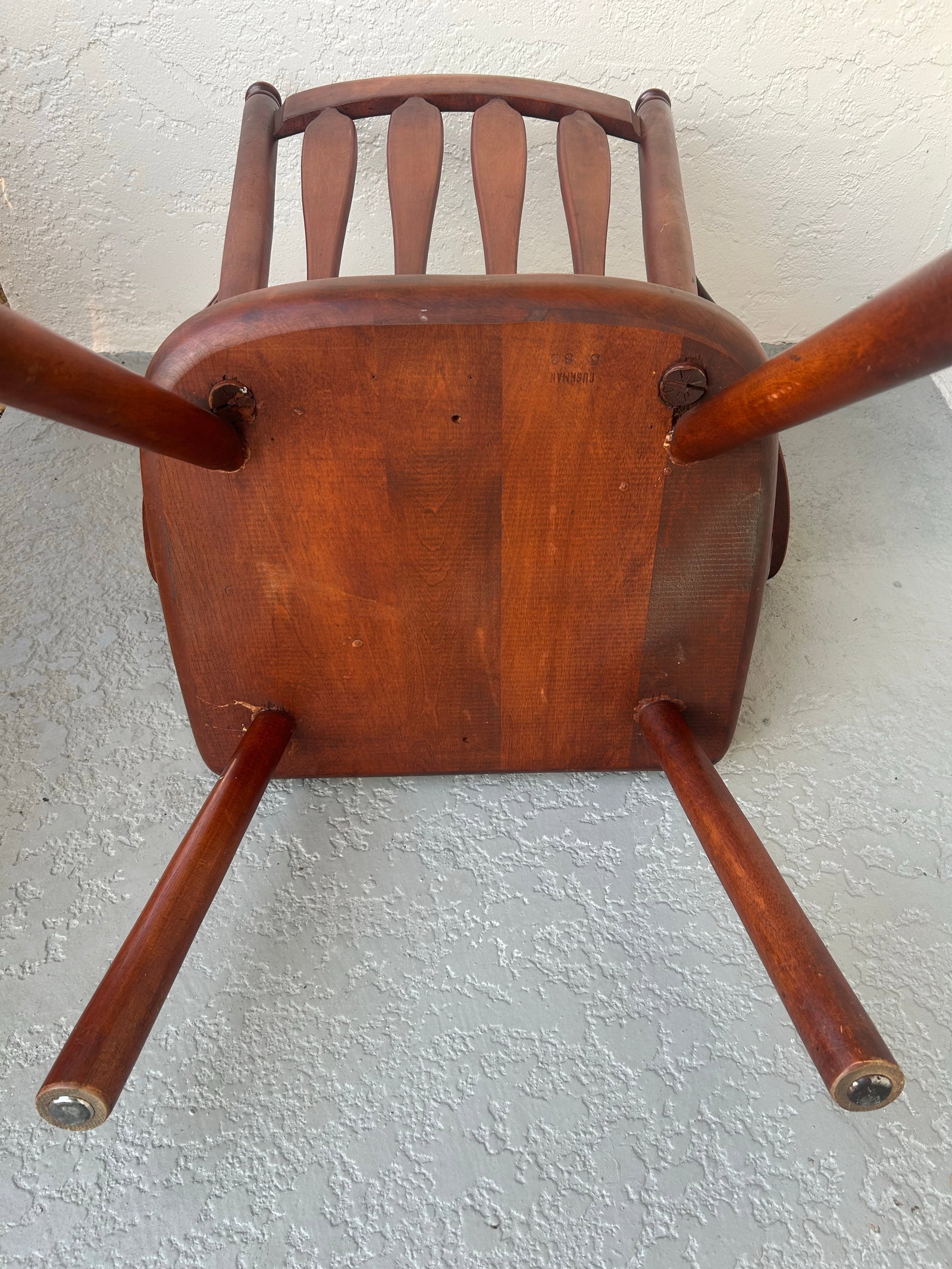 Vintage Cushman Colonial Creations Searsburg Chair - 11