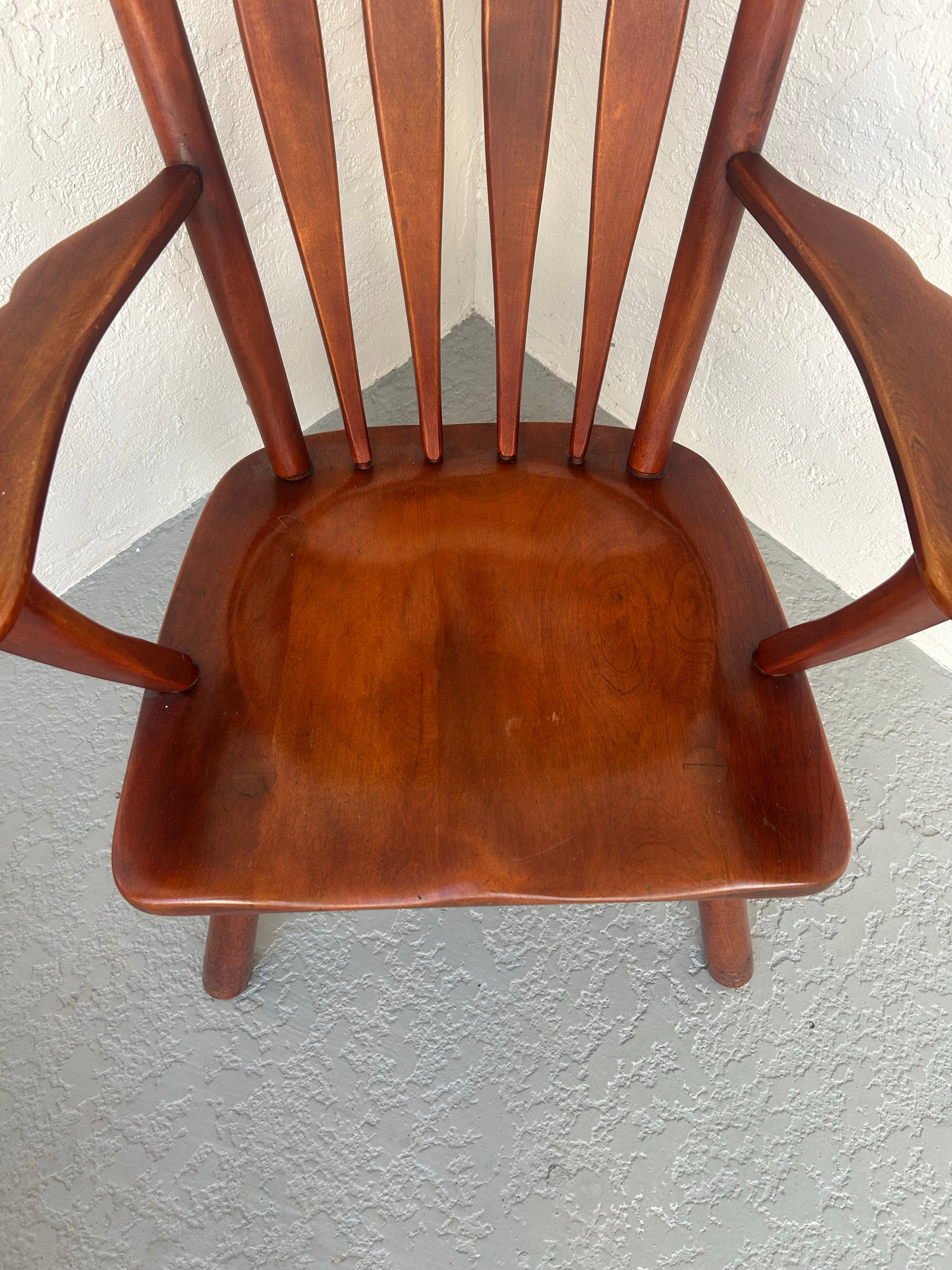 Vintage Cushman Colonial Creations Searsburg Chair - 2