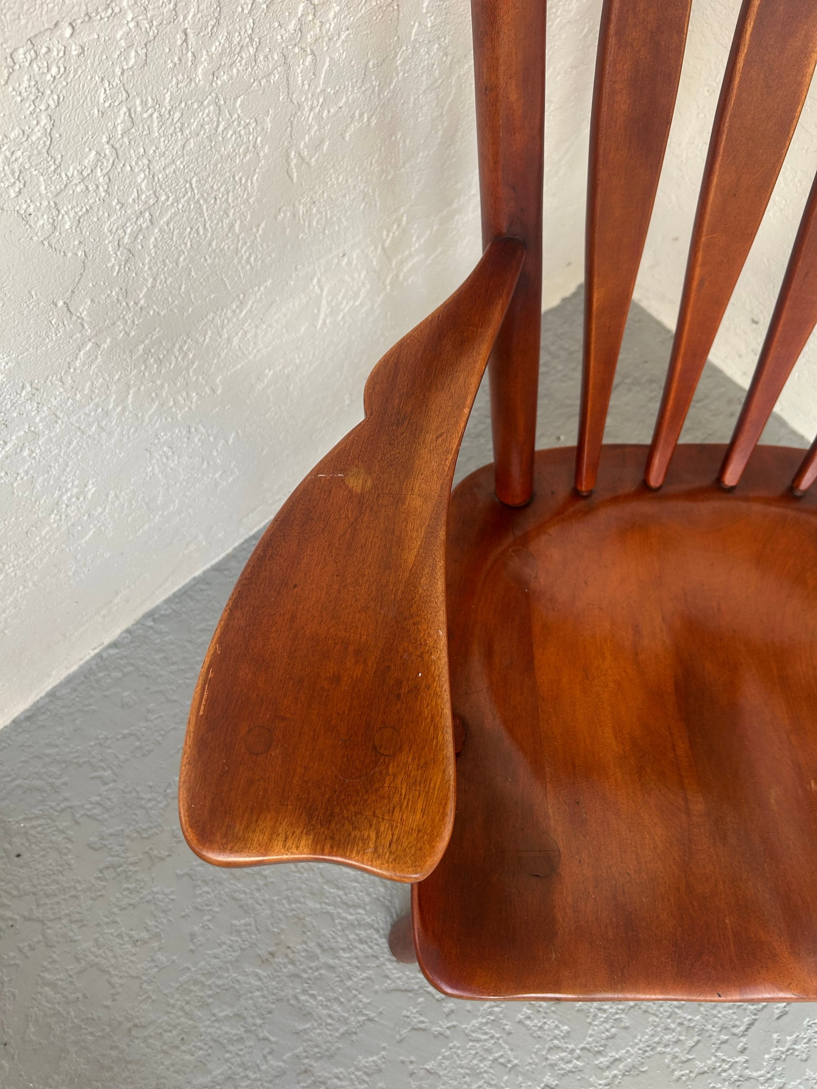 Vintage Cushman Colonial Creations Searsburg Chair - 4