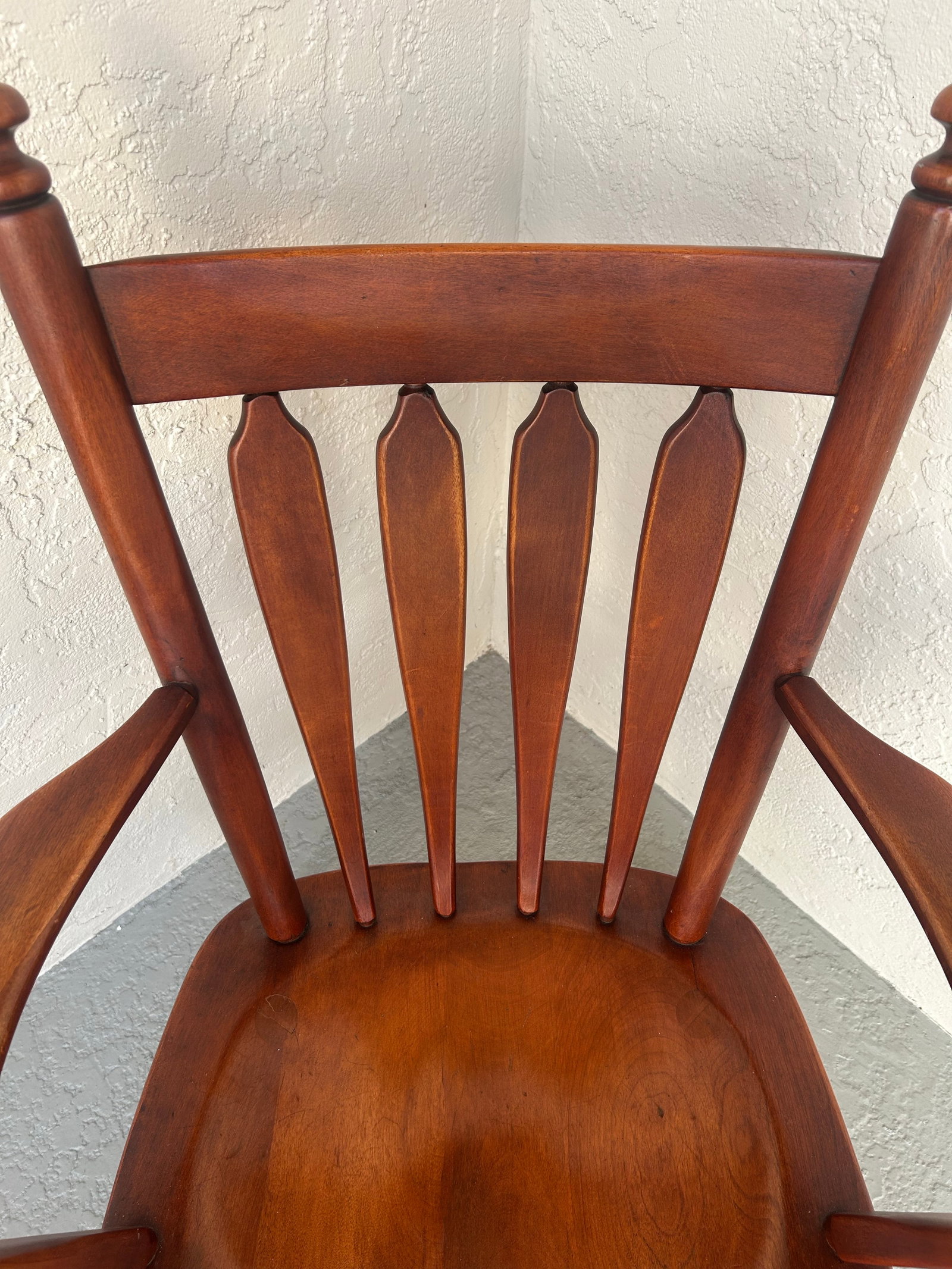 Vintage Cushman Colonial Creations Searsburg Chair - 5