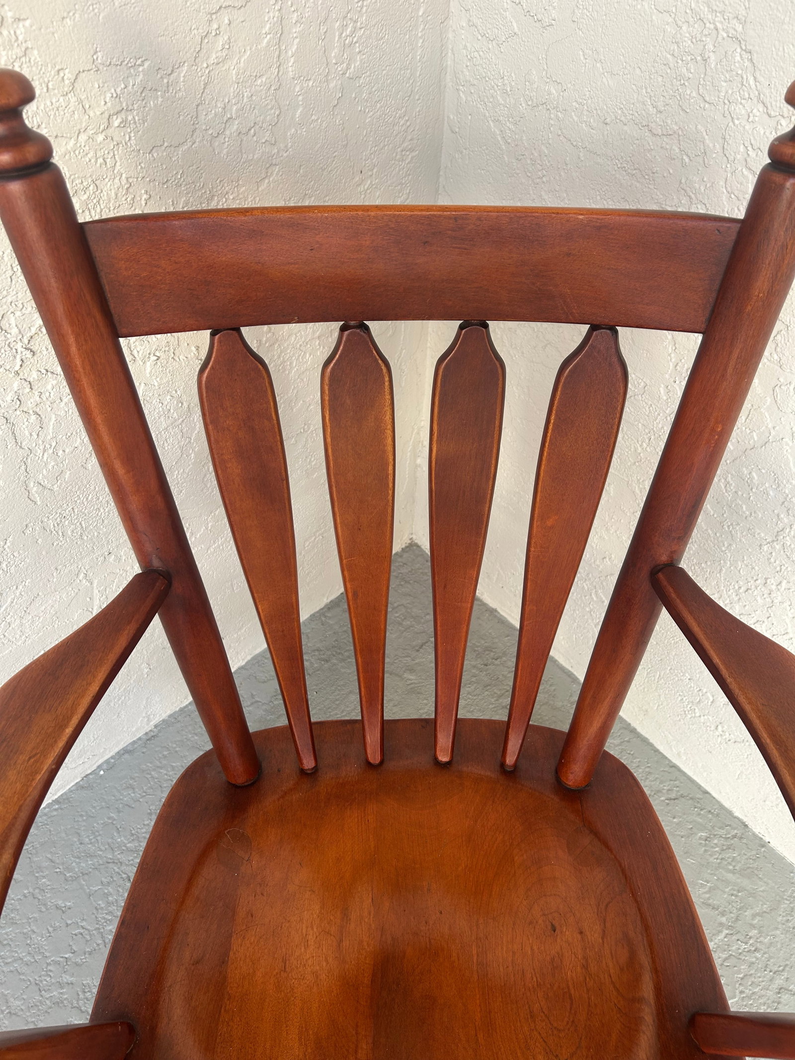 Vintage Cushman Colonial Creations Searsburg Chair - 6