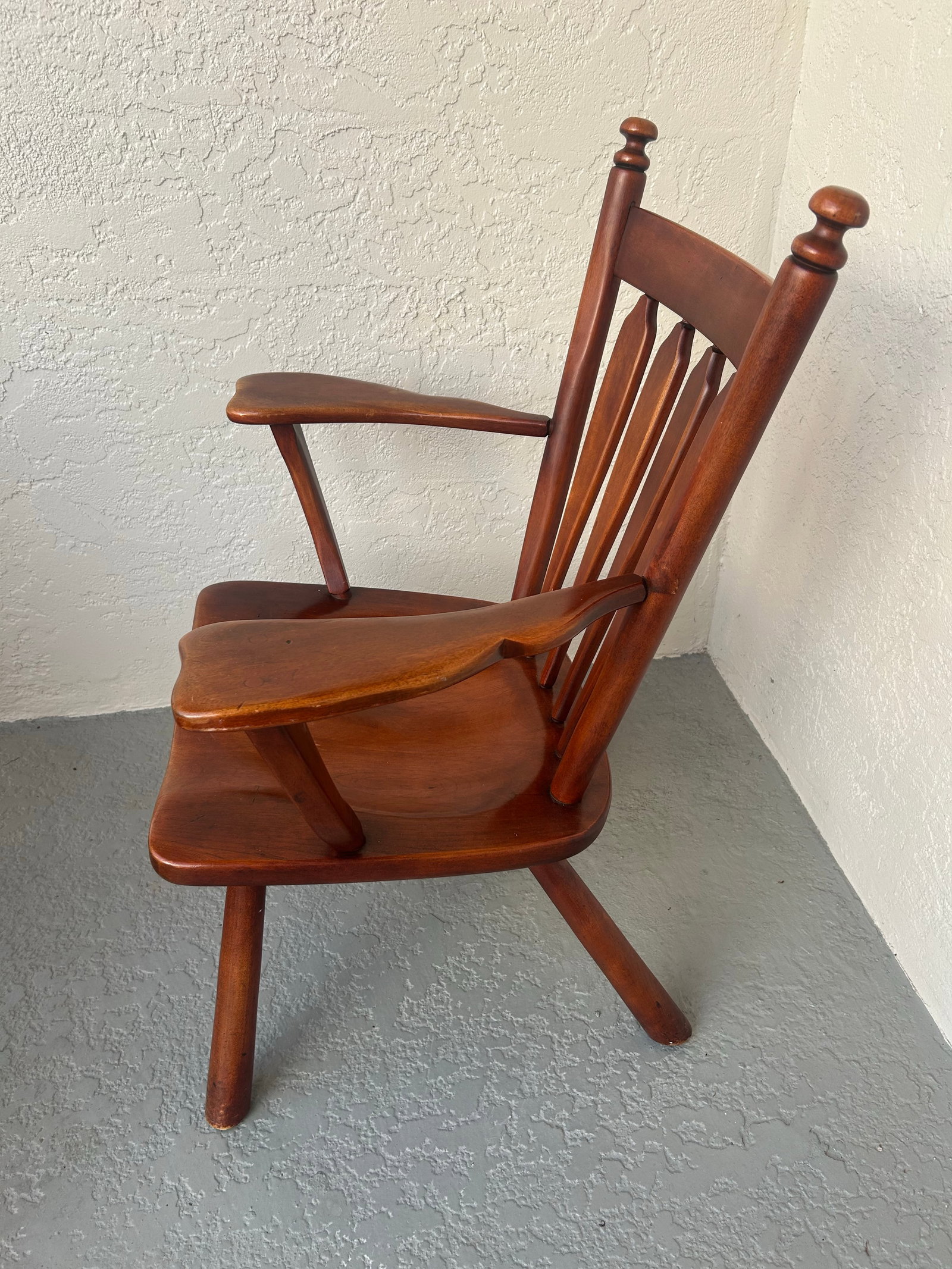 Vintage Cushman Colonial Creations Searsburg Chair - 7