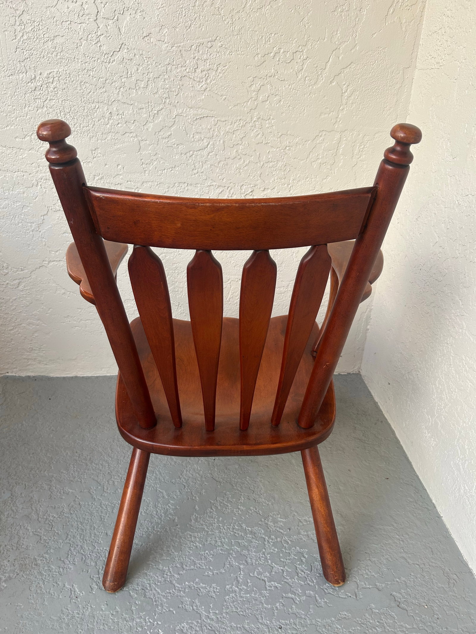 Vintage Cushman Colonial Creations Searsburg Chair - 8