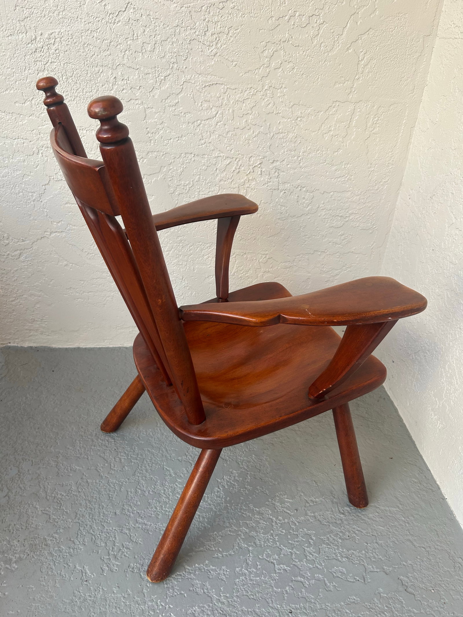 Vintage Cushman Colonial Creations Searsburg Chair - 9