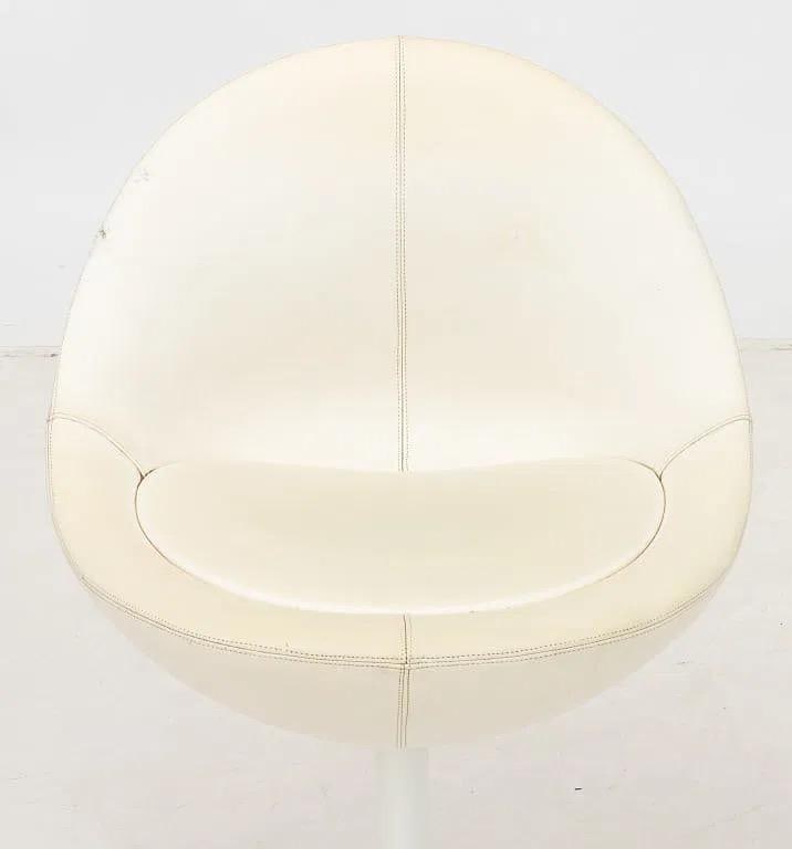 Borje Johanson "Venus" Swivel Chair, 1960s - 2