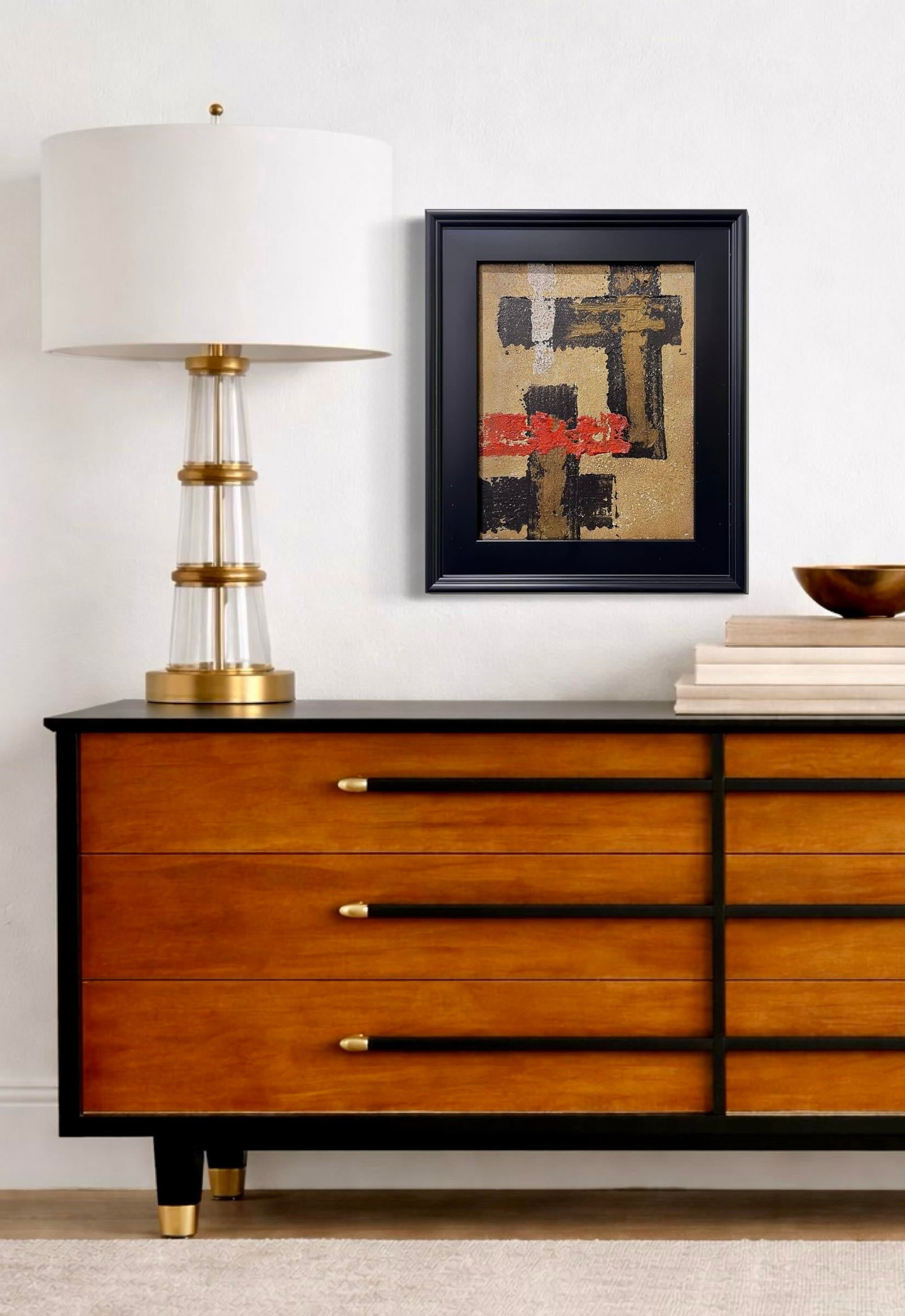 Protagonism No. 2 - Original Abstract Painting by J. Kent Martin - 2
