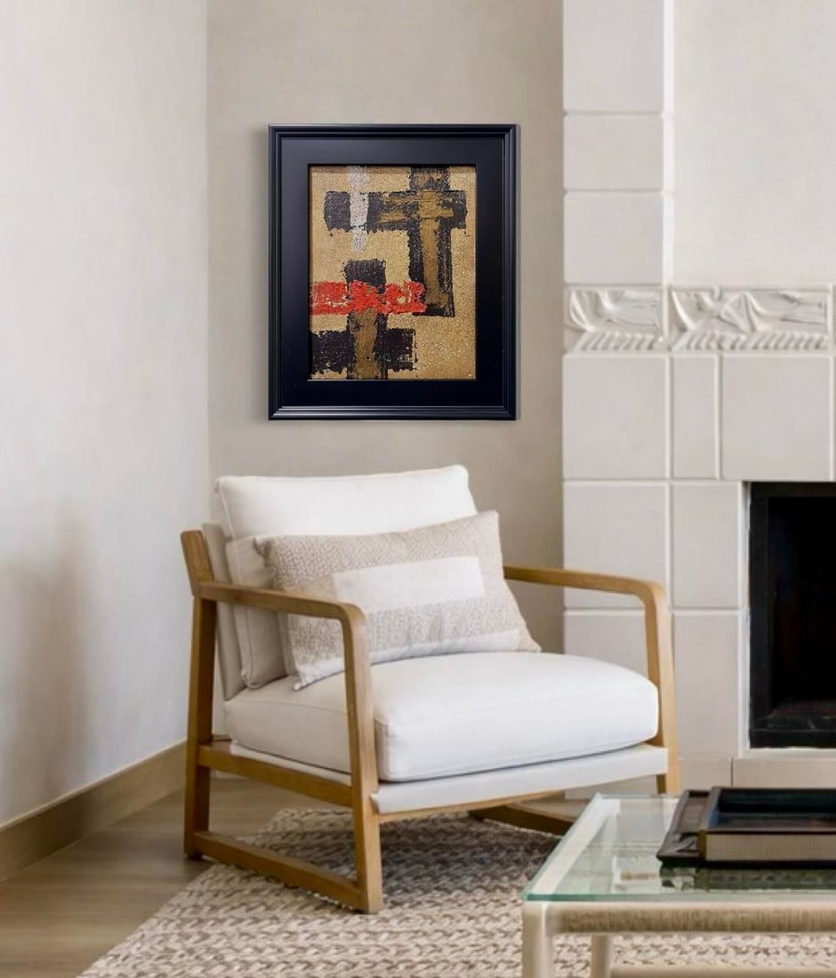 Protagonism No. 2 - Original Abstract Painting by J. Kent Martin - 3