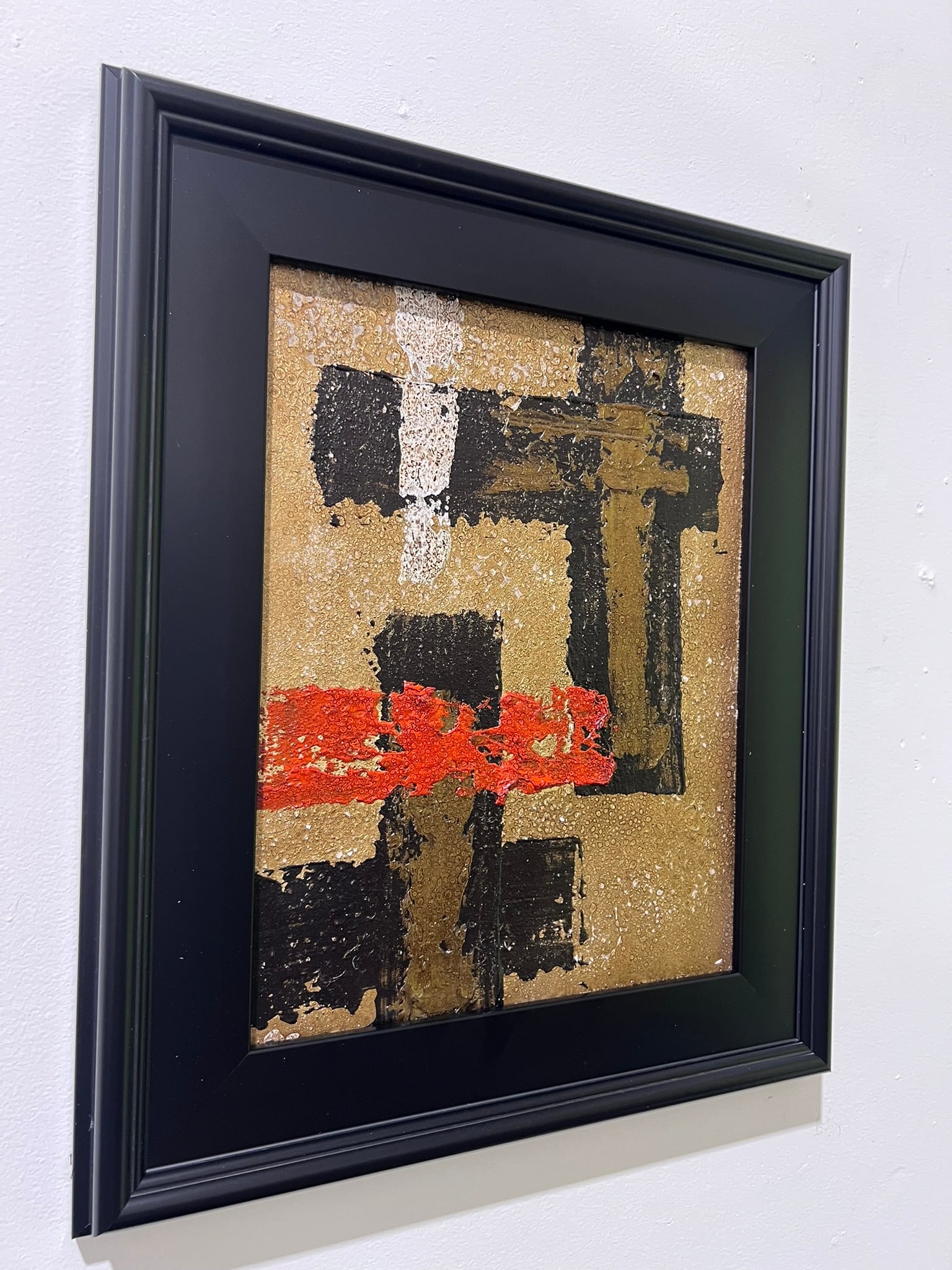 Protagonism No. 2 - Original Abstract Painting by J. Kent Martin - 4