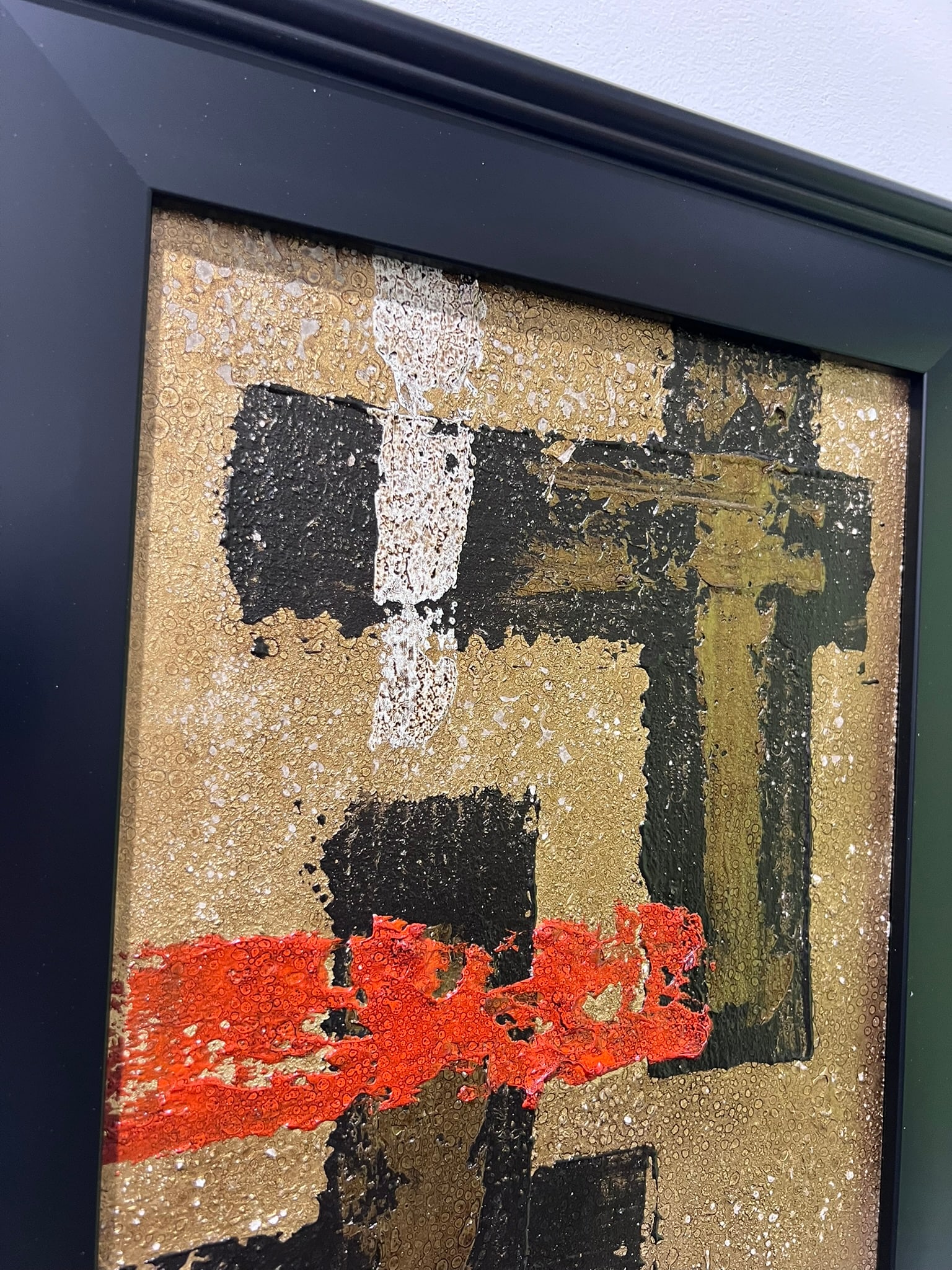 Protagonism No. 2 - Original Abstract Painting by J. Kent Martin - 5