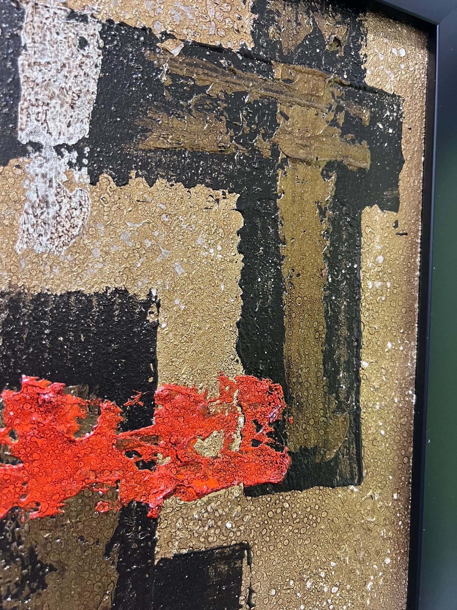 Protagonism No. 2 - Original Abstract Painting by J. Kent Martin - 7