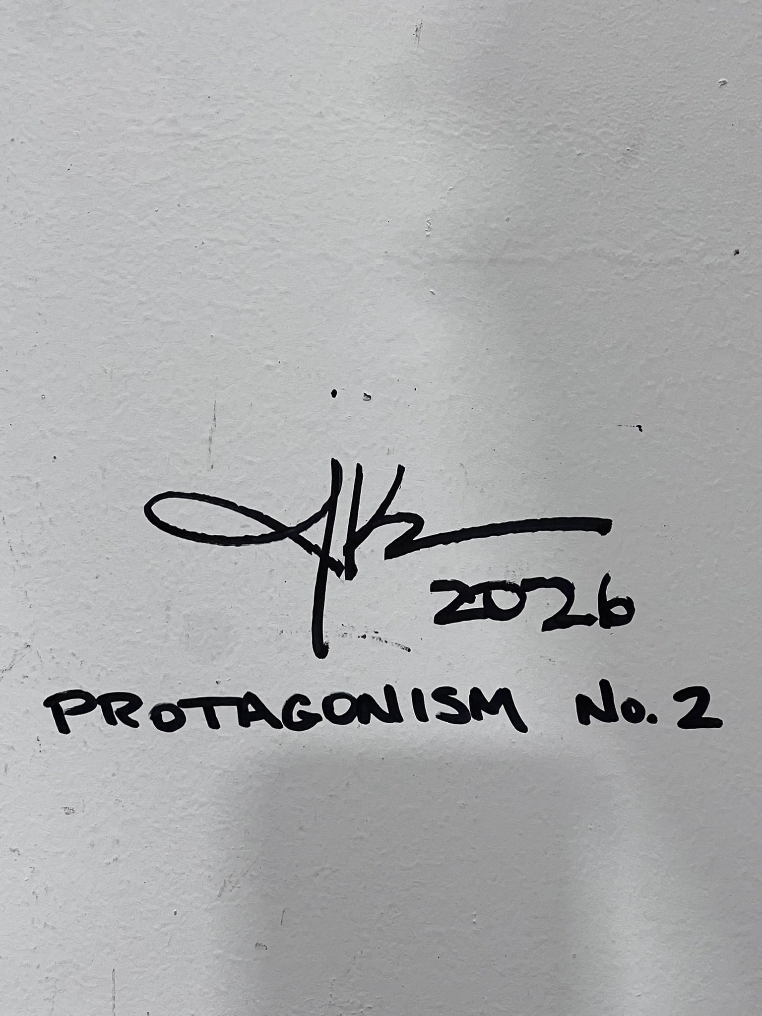 Protagonism No. 2 - Original Abstract Painting by J. Kent Martin - 8