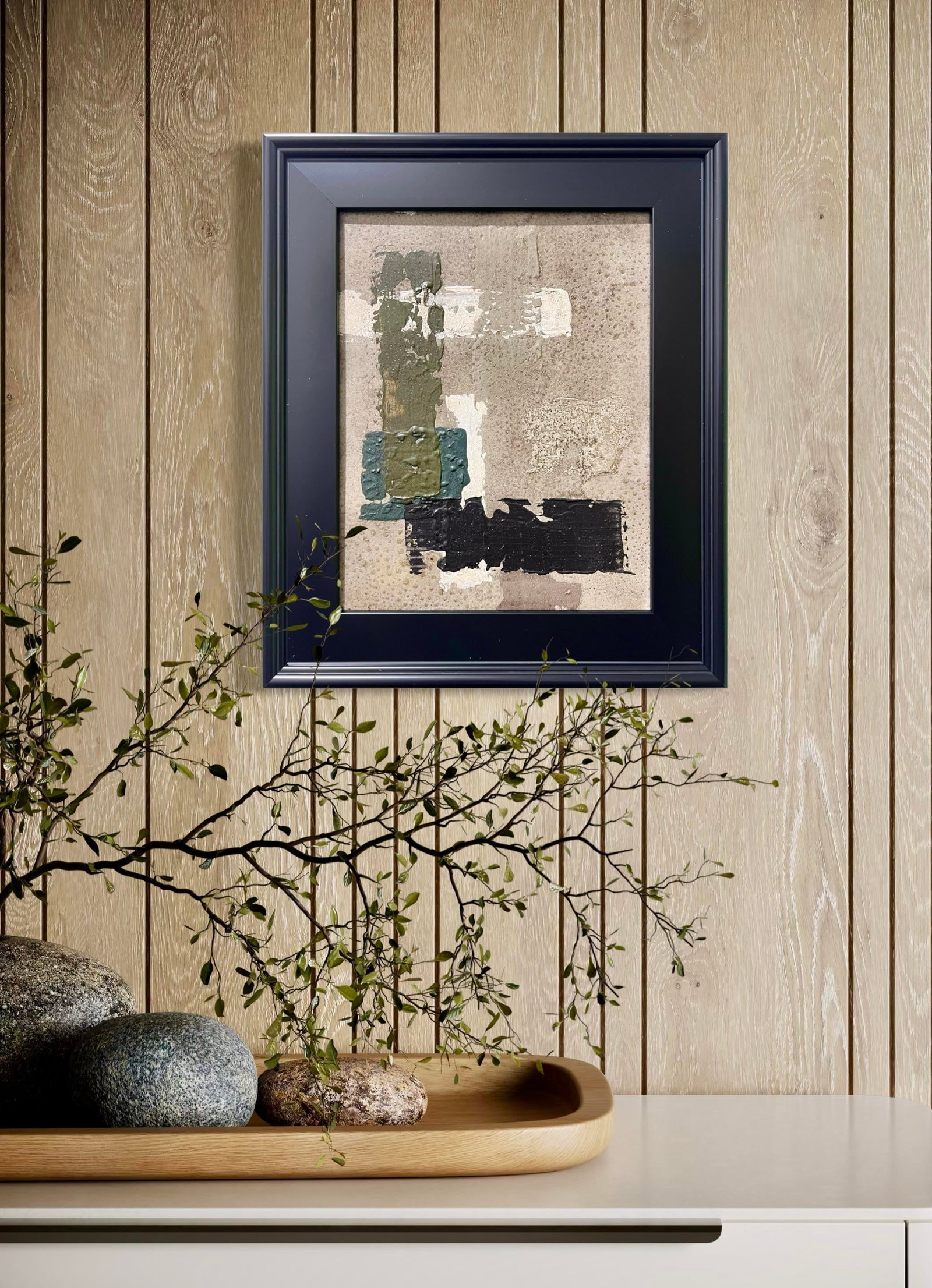 Refusal No. 1 - Original Abstract Painting by J. Kent Martin - 2