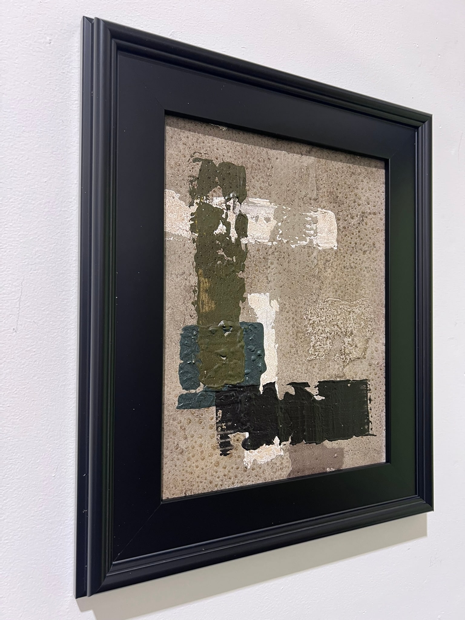 Refusal No. 1 - Original Abstract Painting by J. Kent Martin - 3
