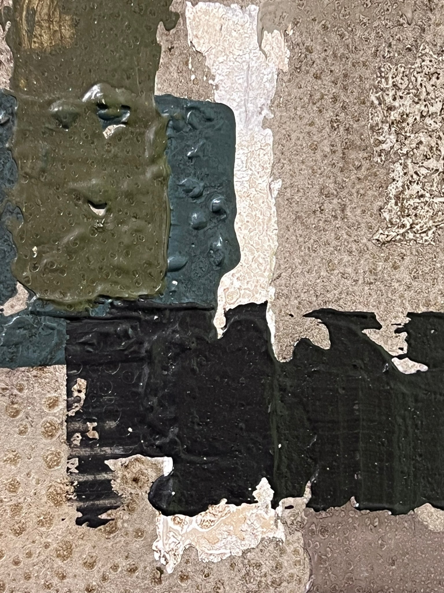 Refusal No. 1 - Original Abstract Painting by J. Kent Martin - 4