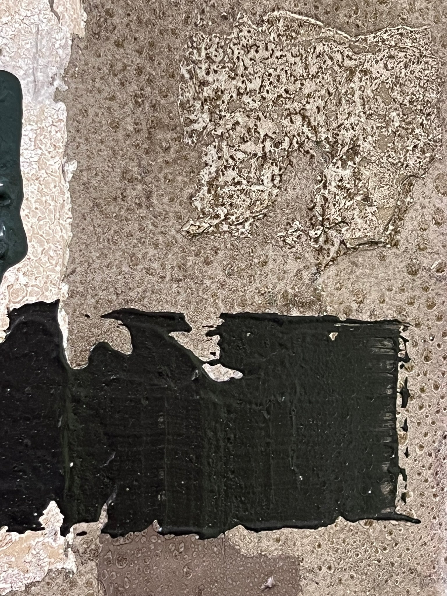Refusal No. 1 - Original Abstract Painting by J. Kent Martin - 5