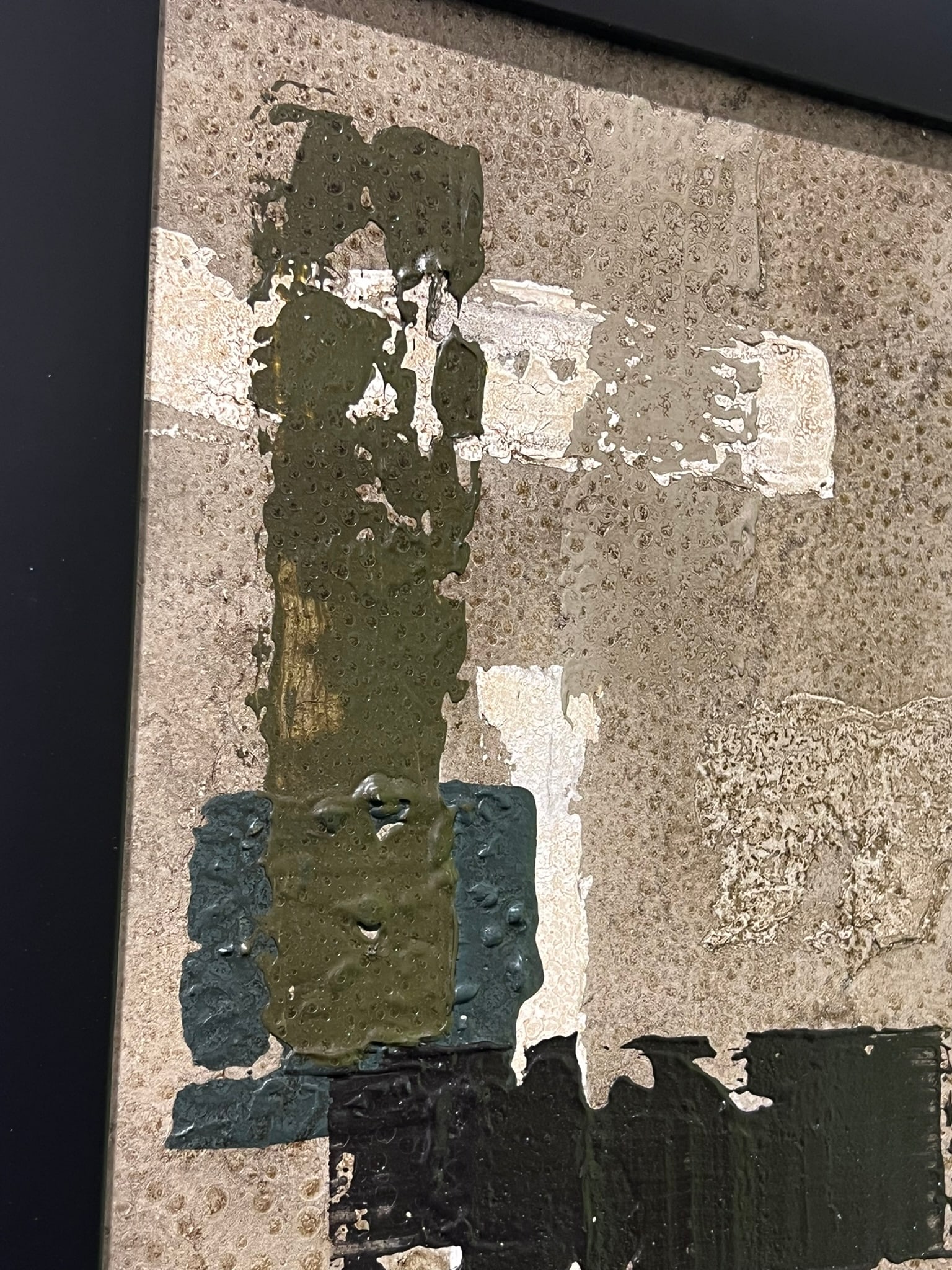 Refusal No. 1 - Original Abstract Painting by J. Kent Martin - 6