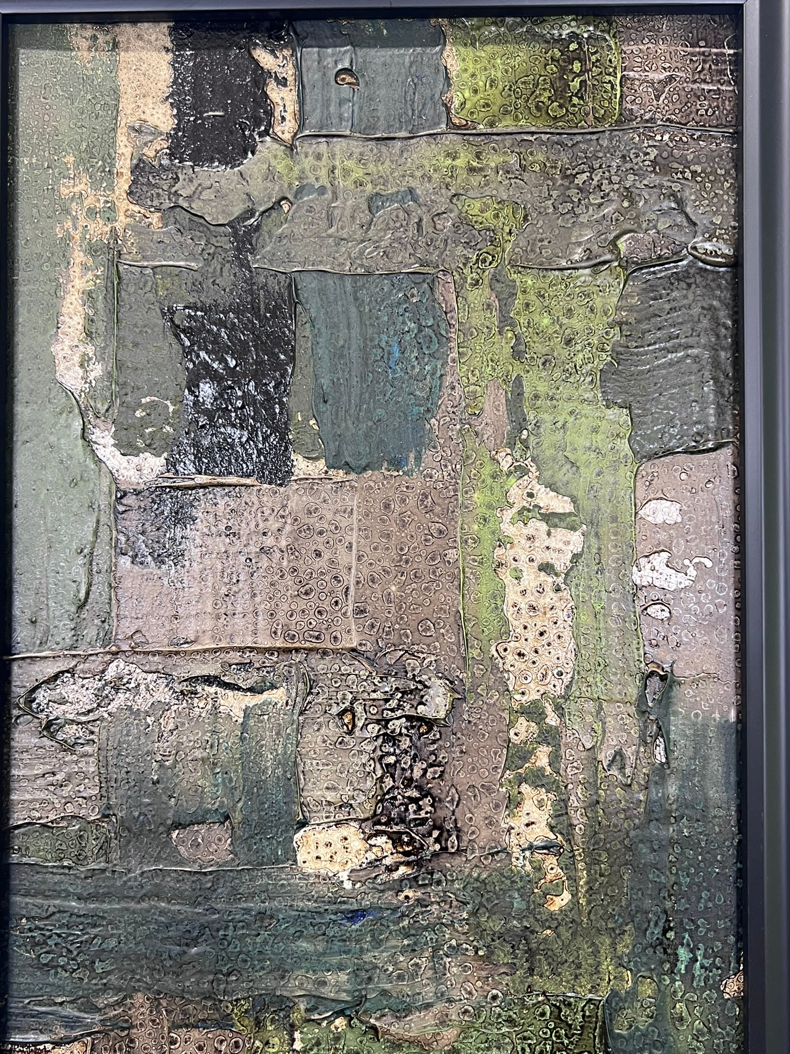 Original Abstract Painting by J. Kent Martin - 4