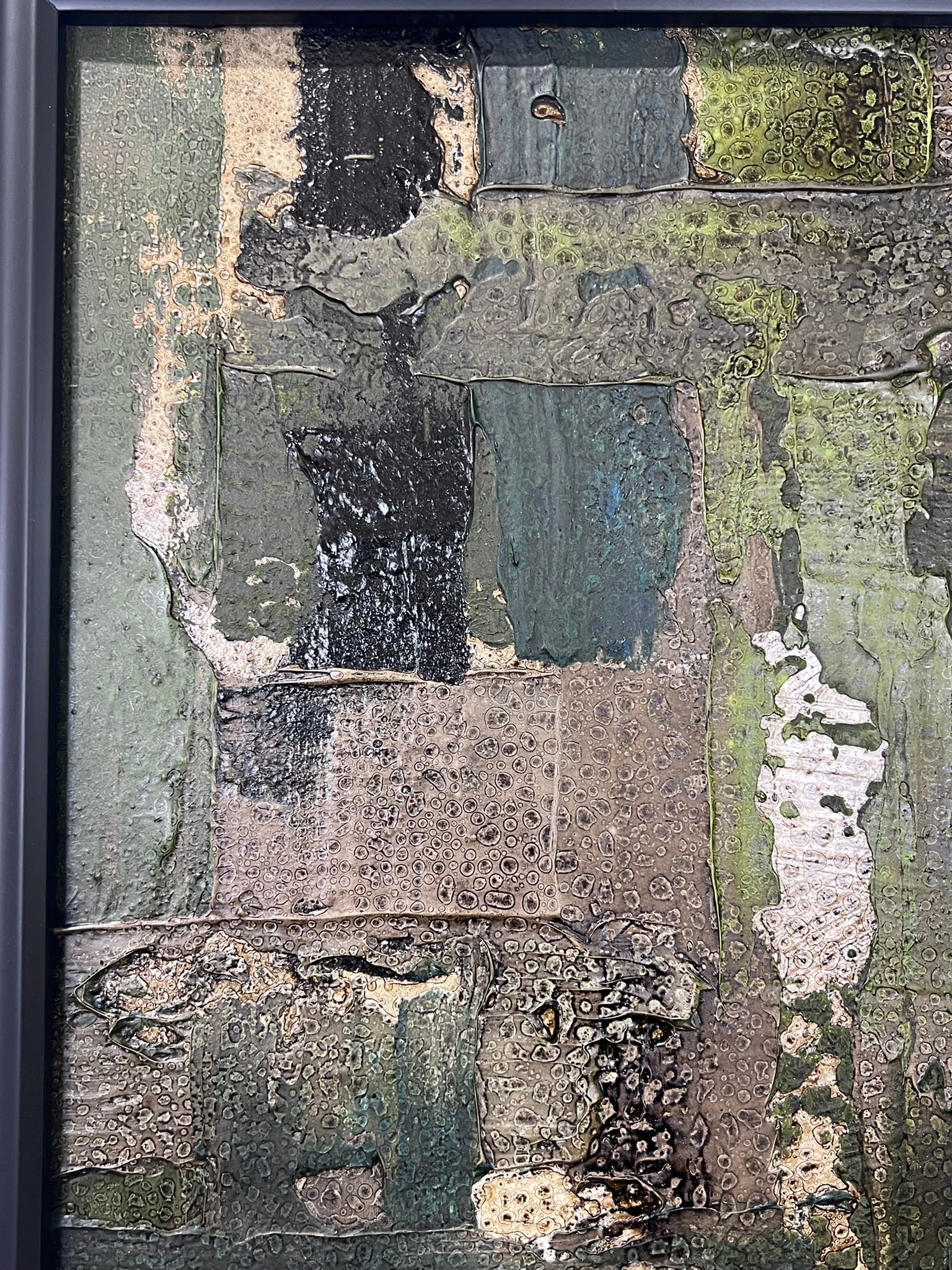Original Abstract Painting by J. Kent Martin - 5