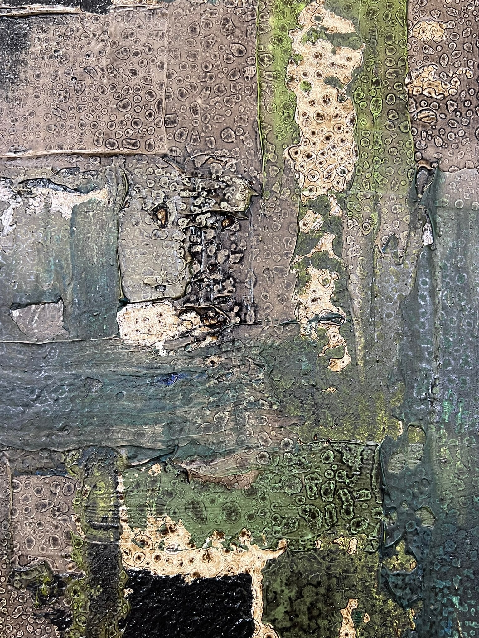 Original Abstract Painting by J. Kent Martin - 7