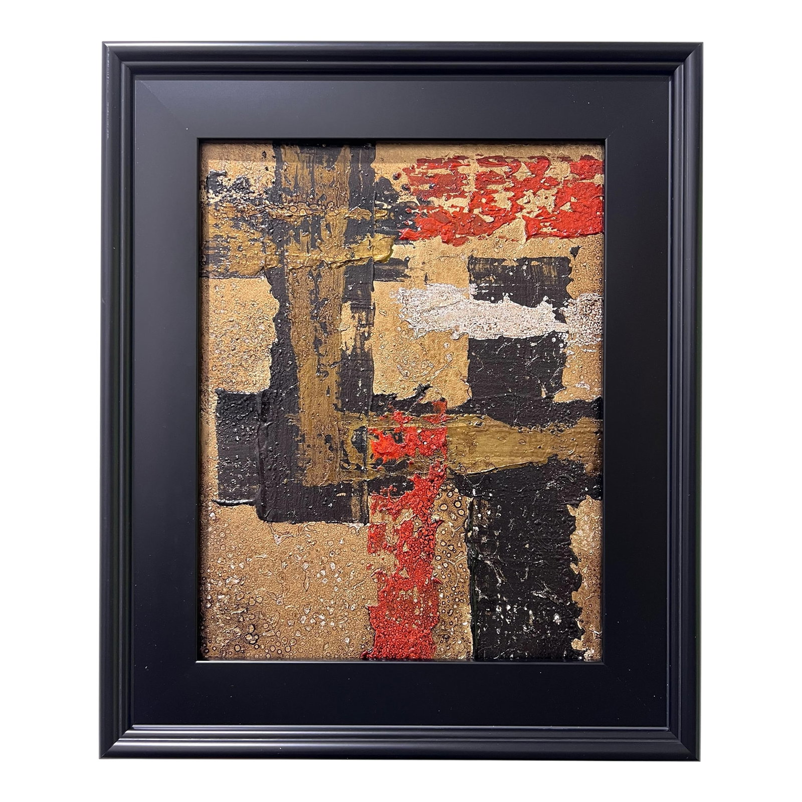 Protagonism No. 1 - Original Abstract Painting by J. Kent Martin (1 of 8)